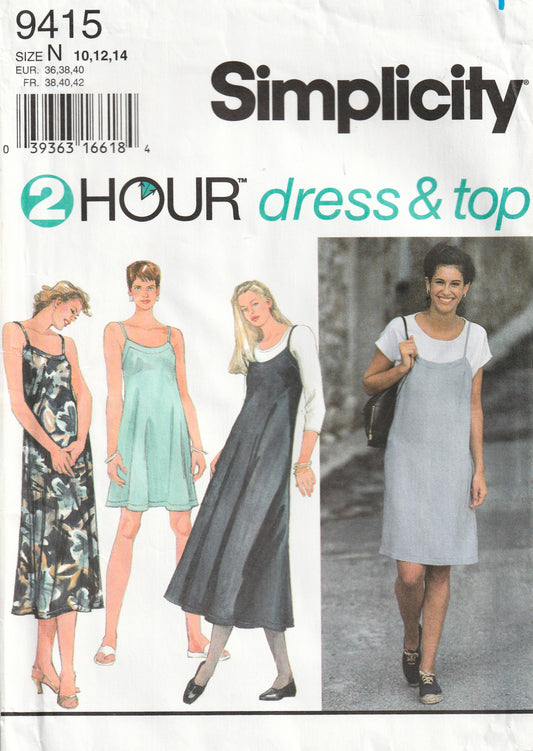 Simplicity 9415