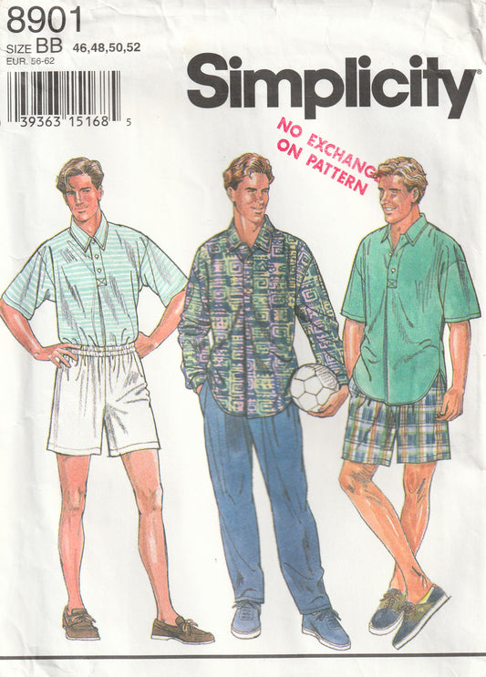 simplicity 8901