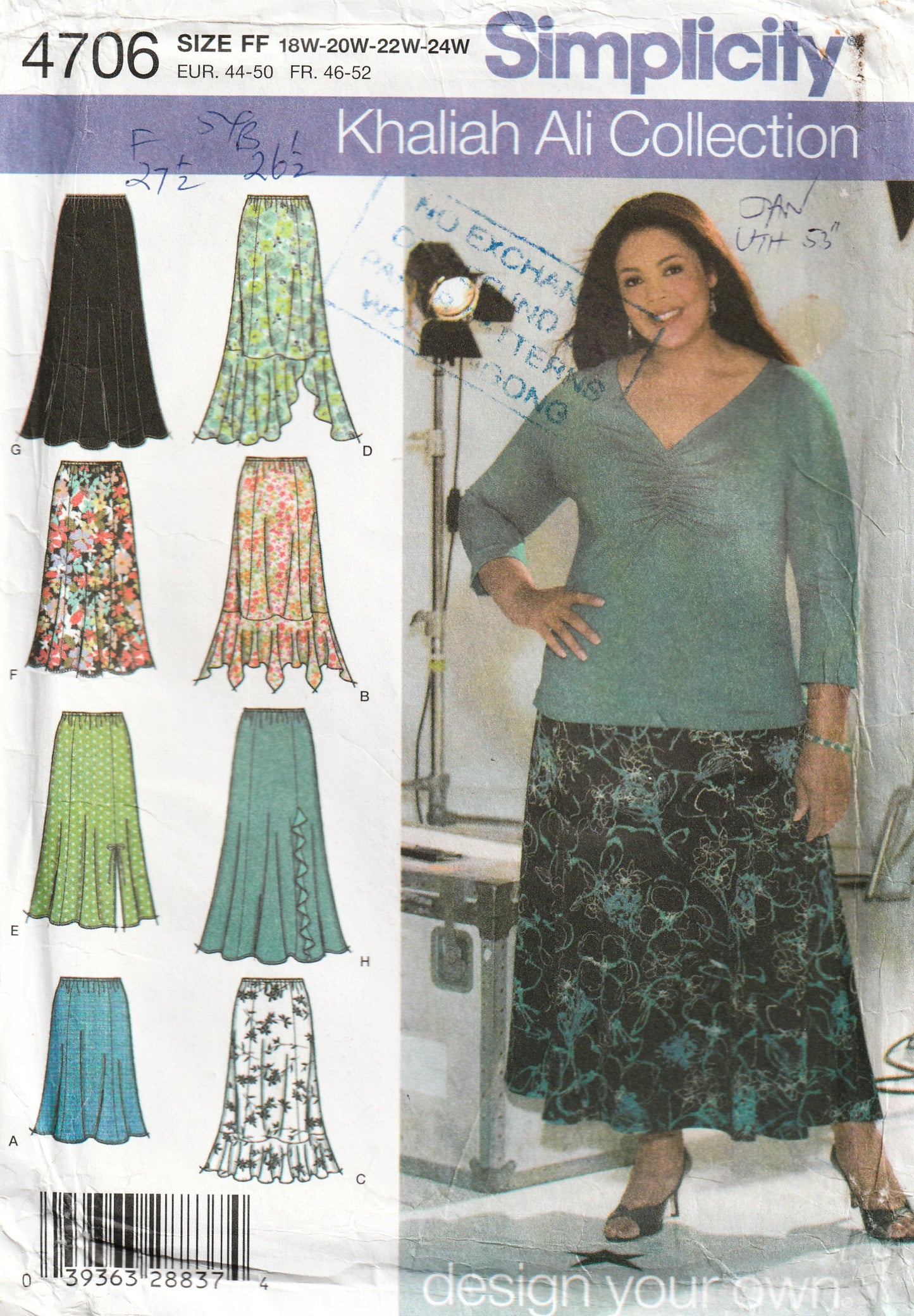 simplicity 4706