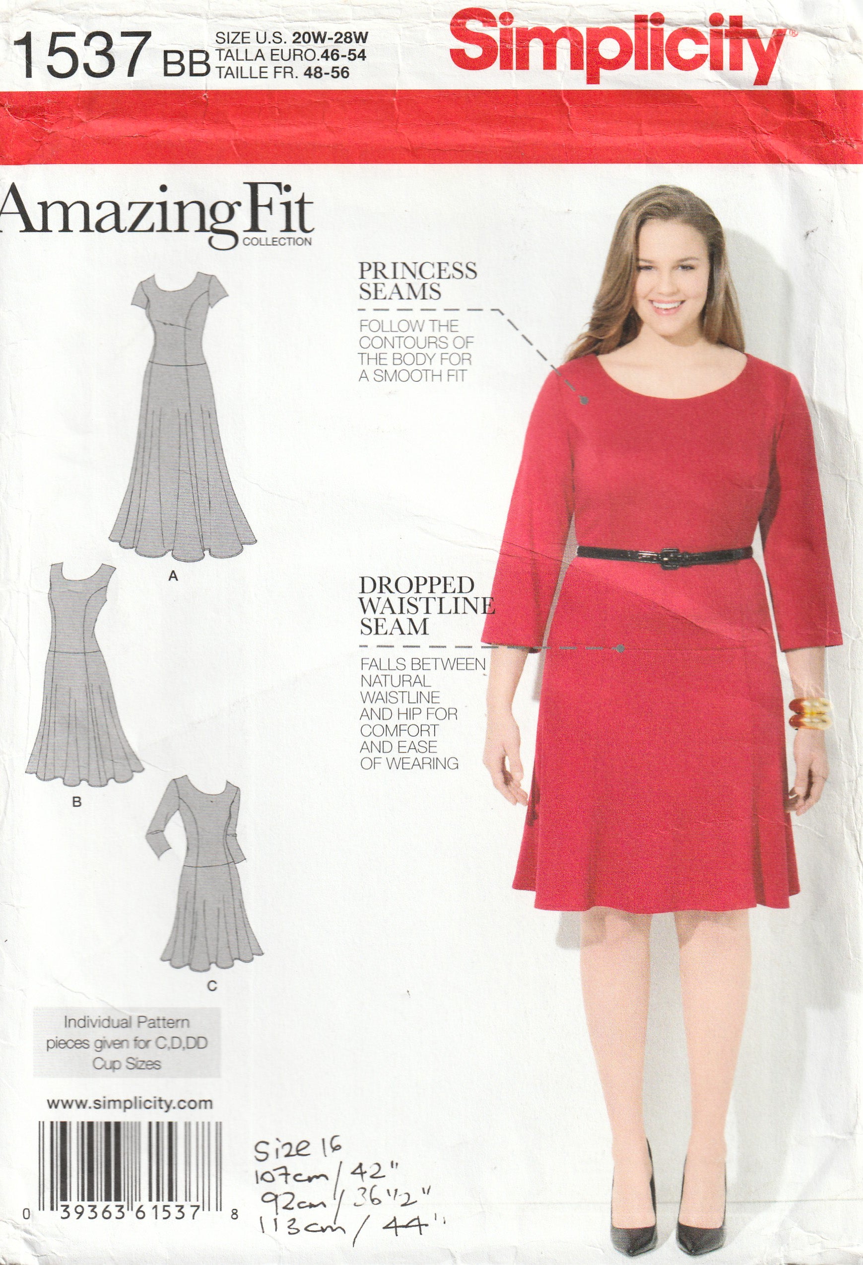 Simplicity 1537