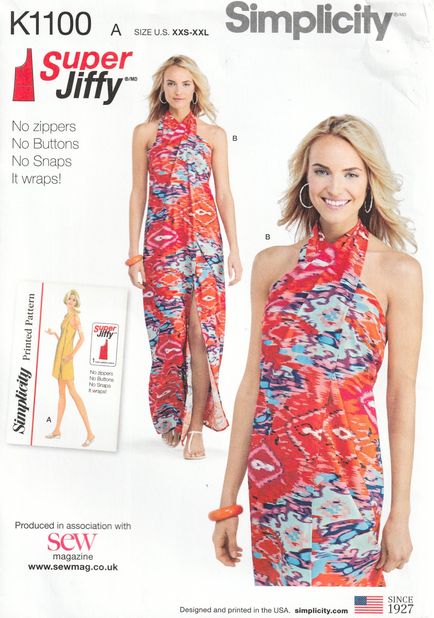 Simplicity 1100