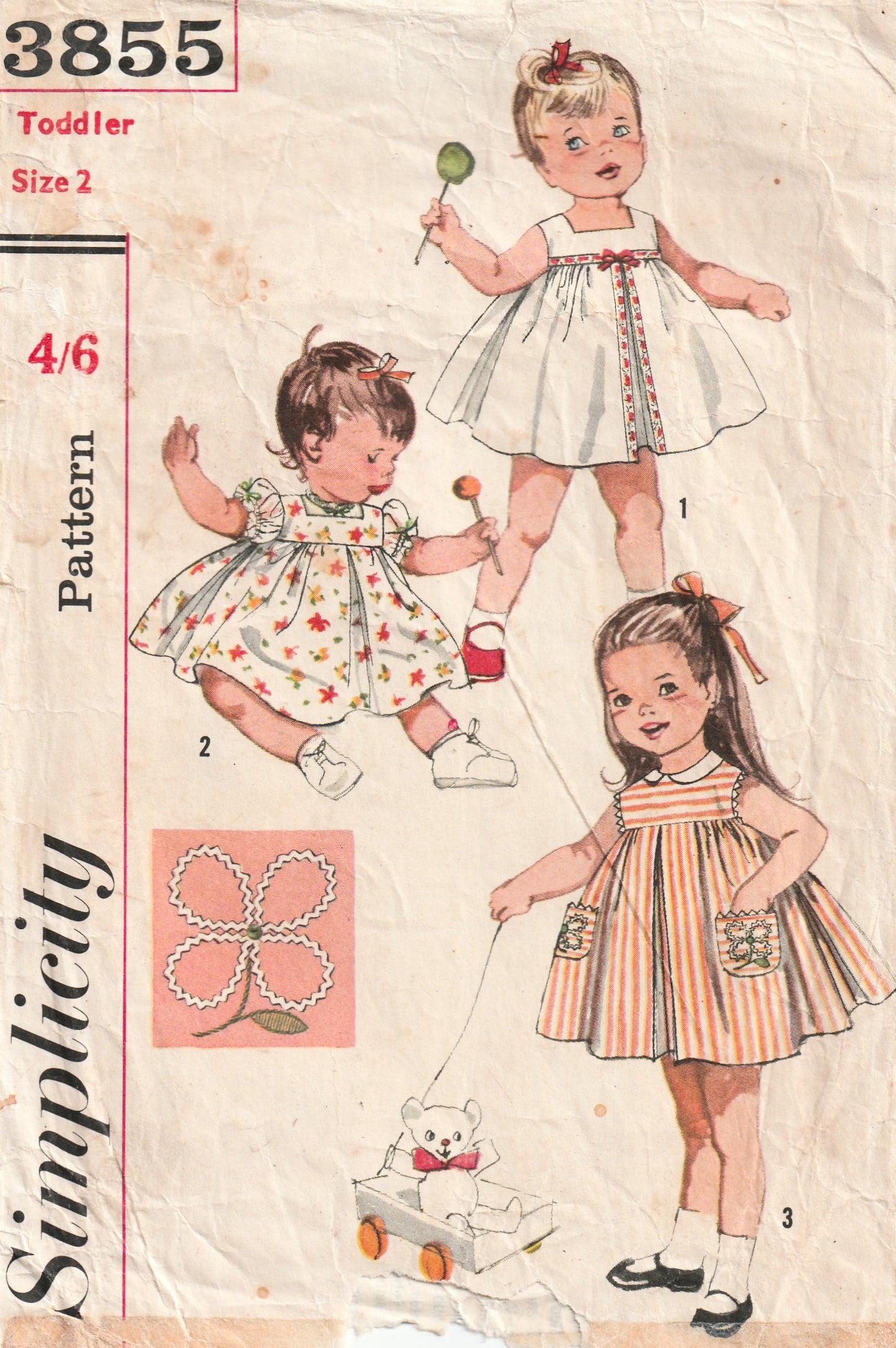 Simplicity 3855