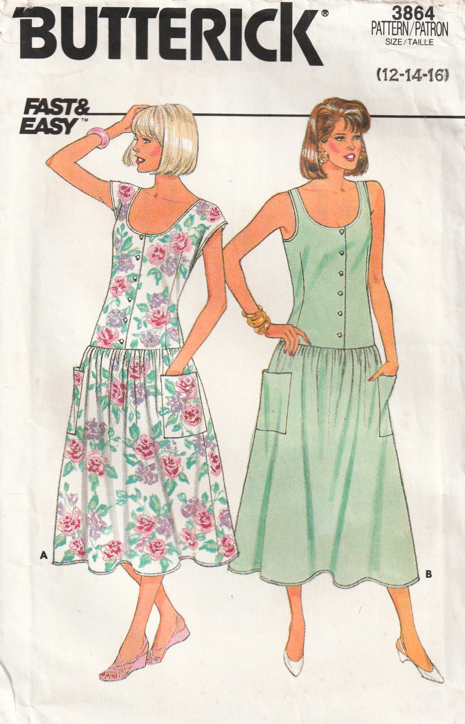 Butterick 3864