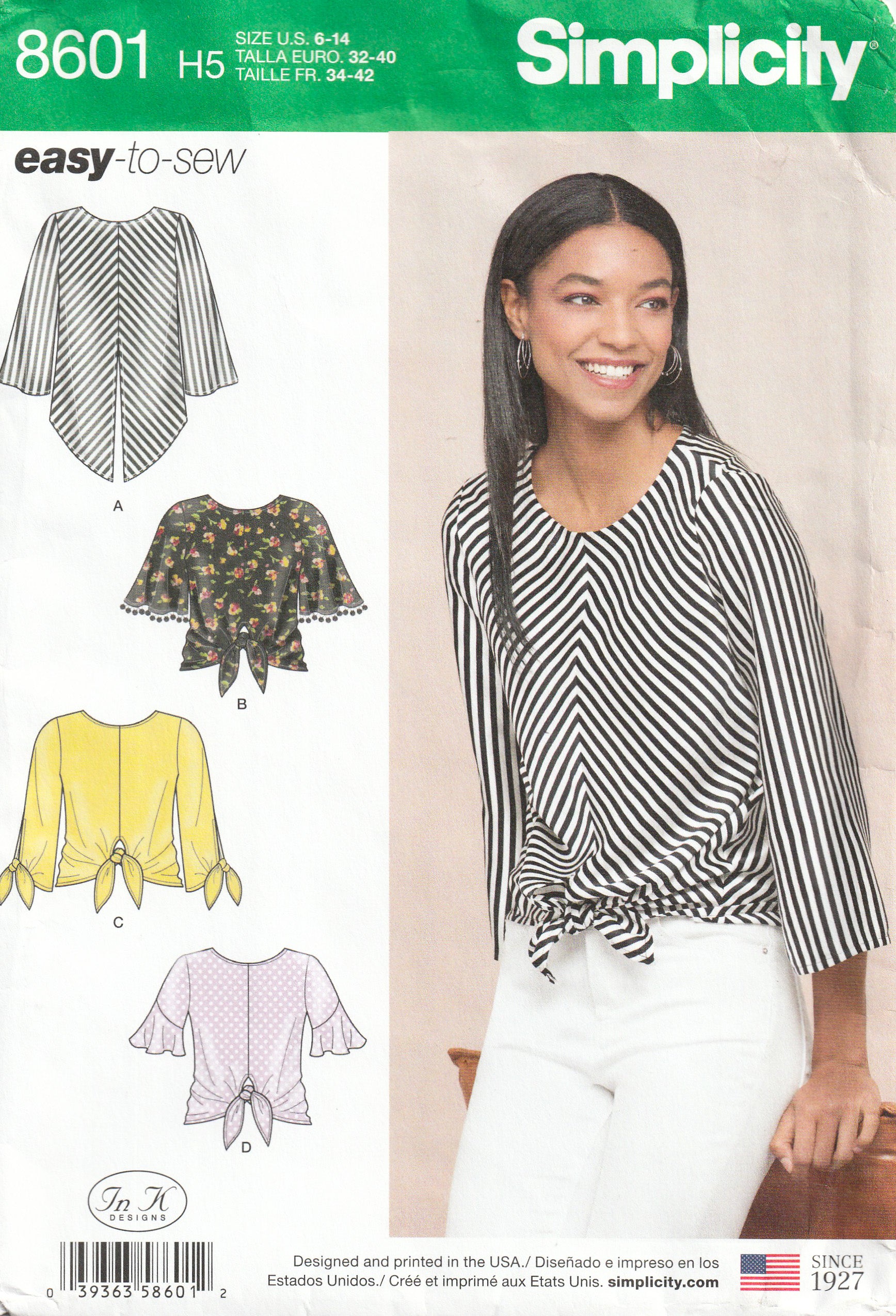 Simplicity 8601