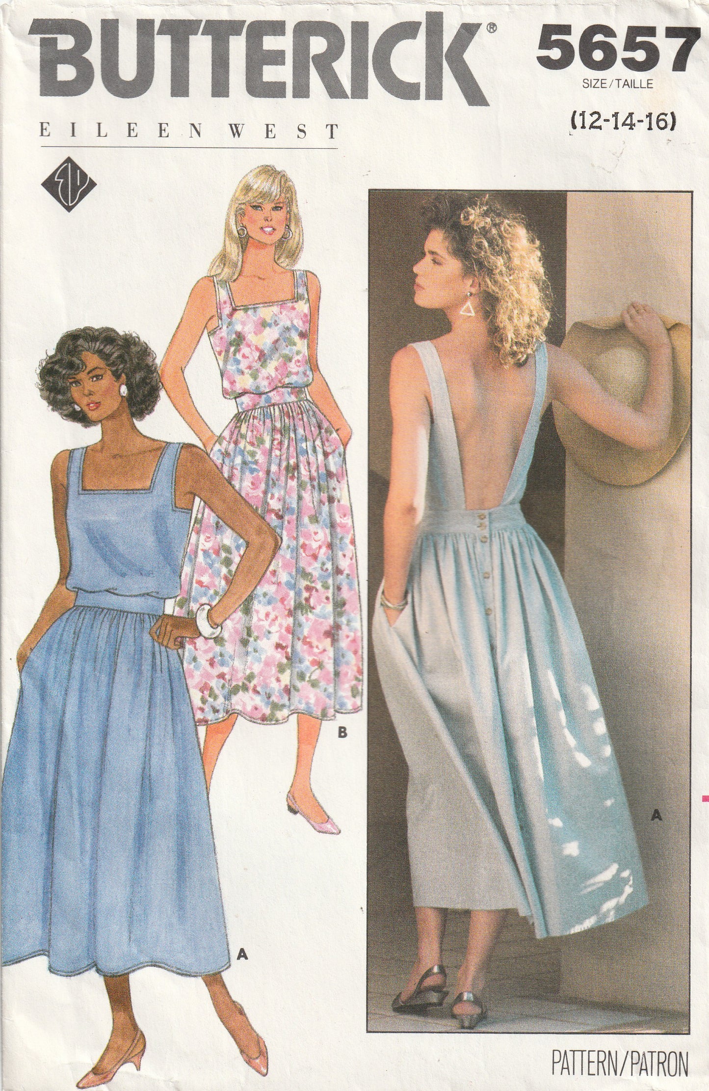 butterick 5657