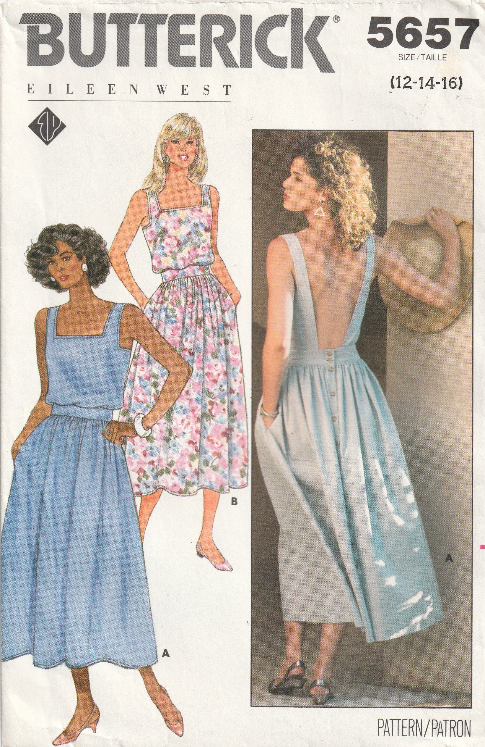 butterick 5657