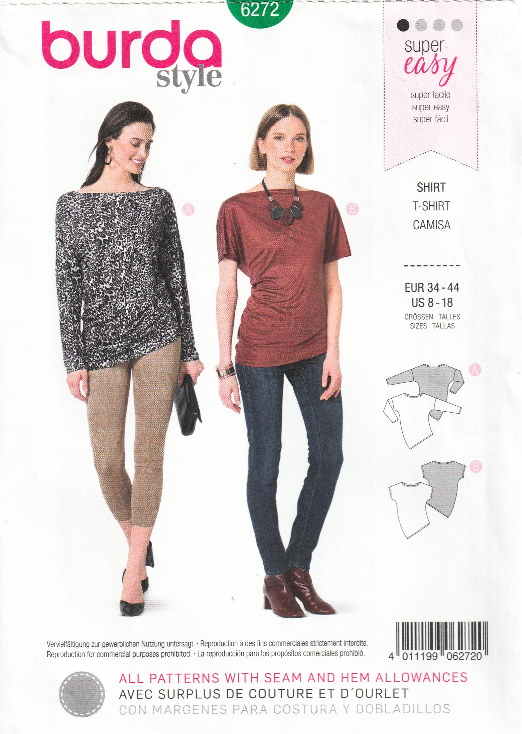 burda 6272