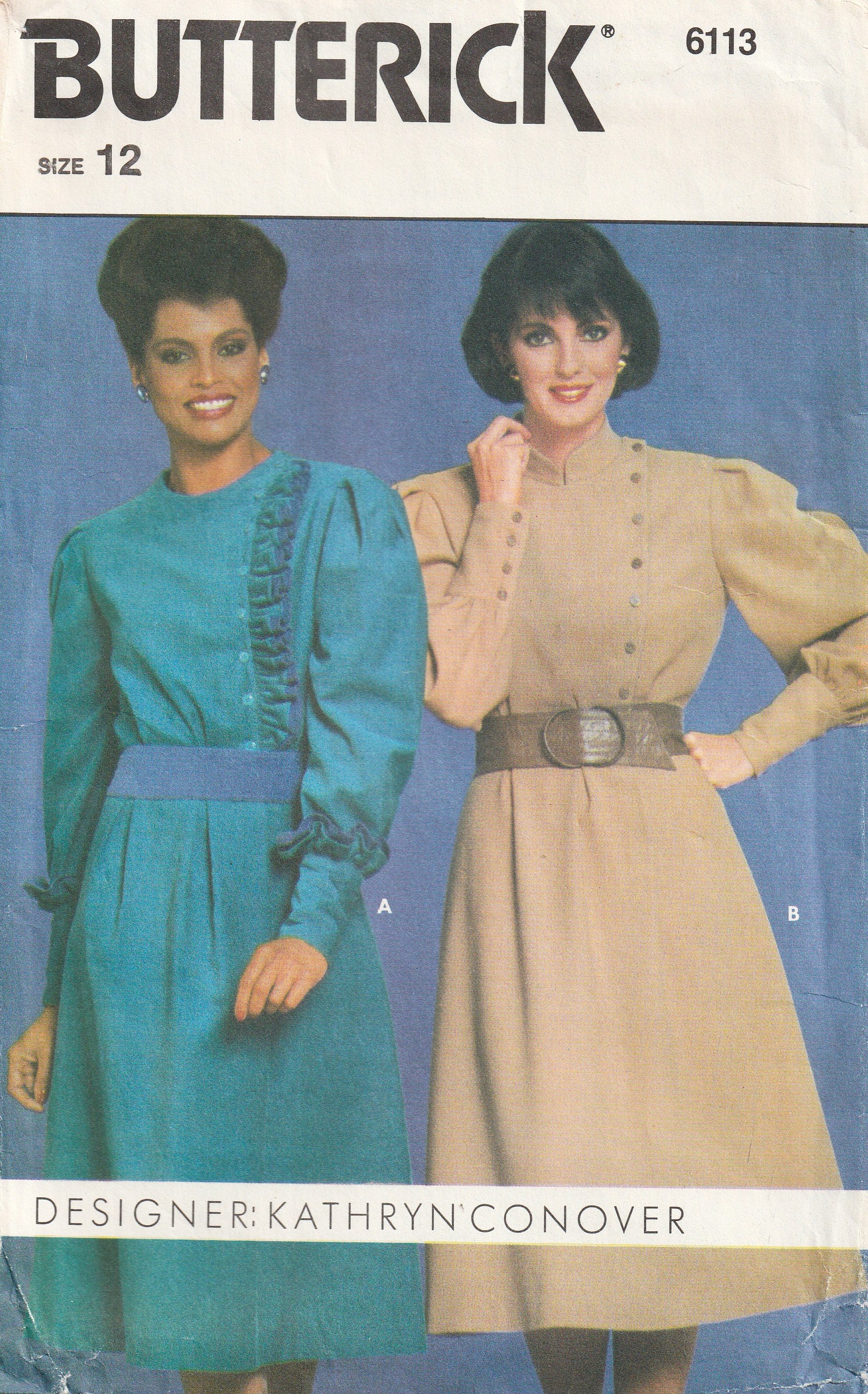 Butterick 6113