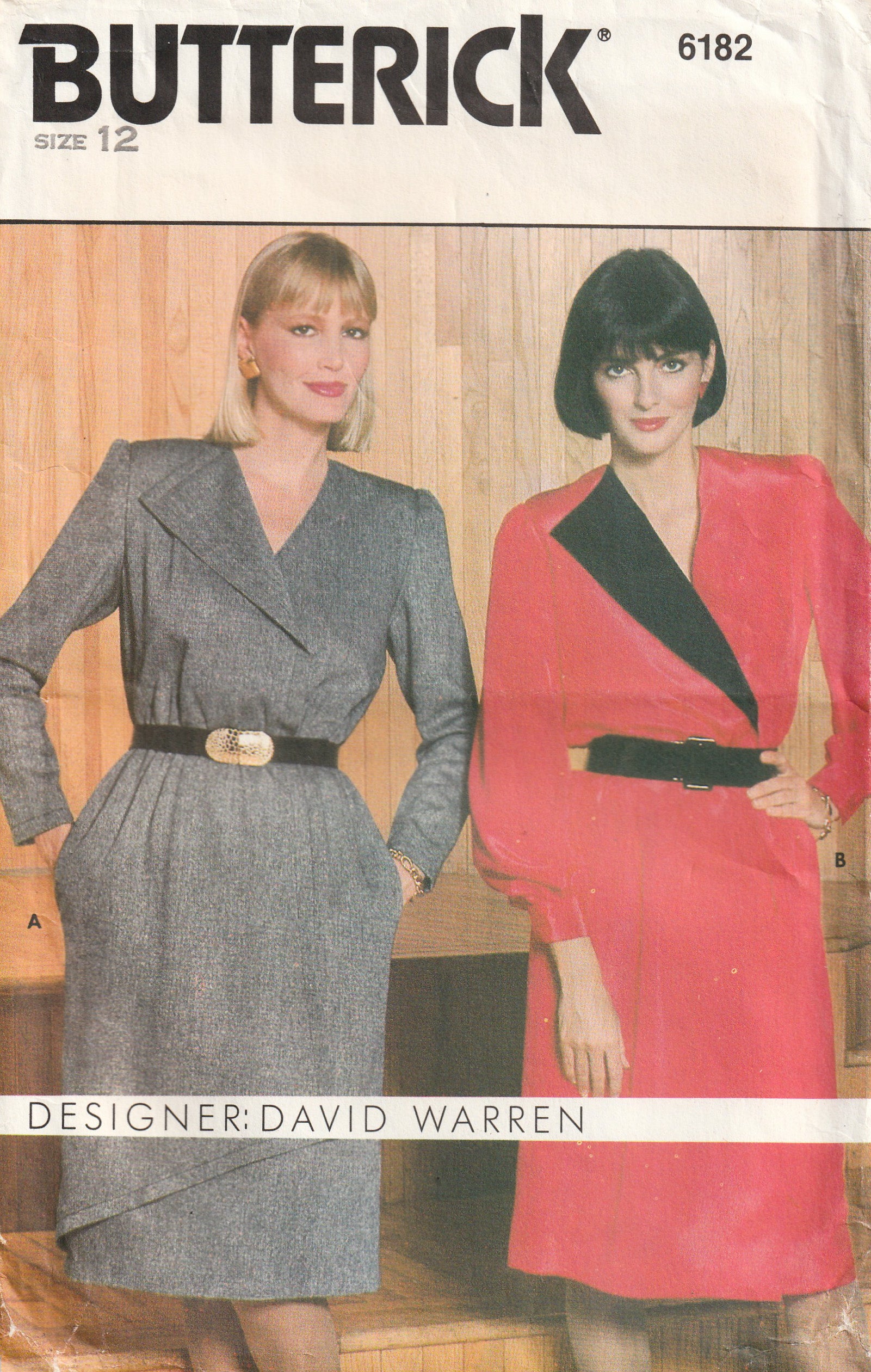 Butterick 6182