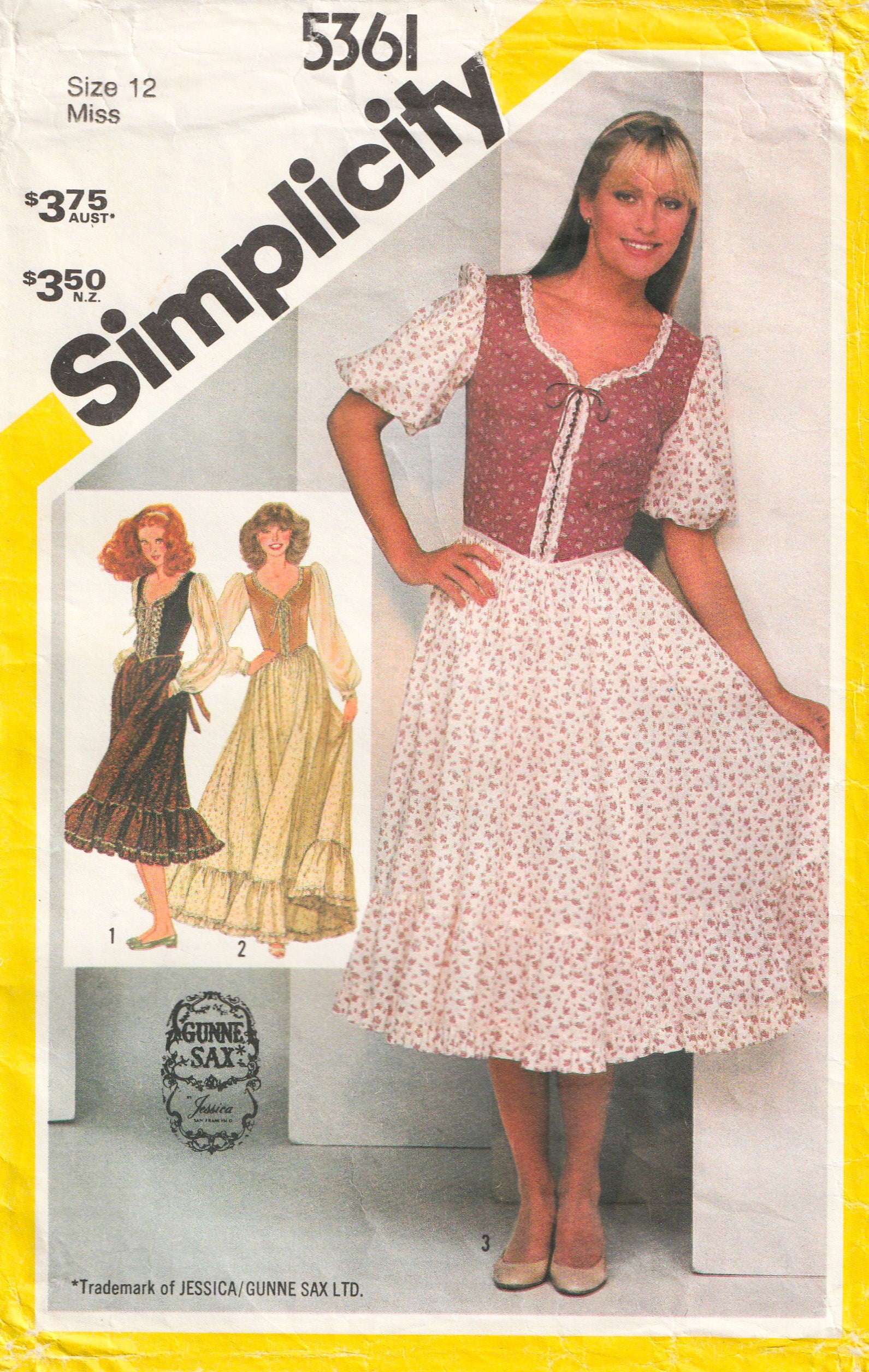 simplicity 5361