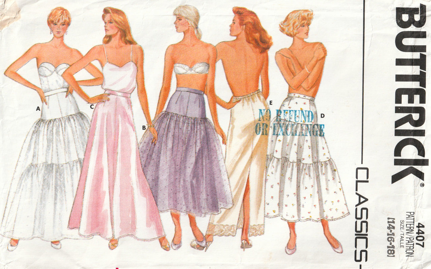 Butterick 4407