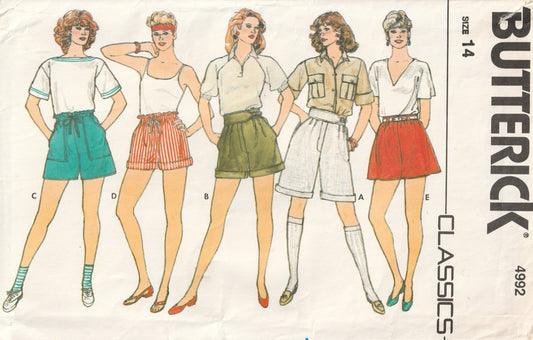Butterick 4992