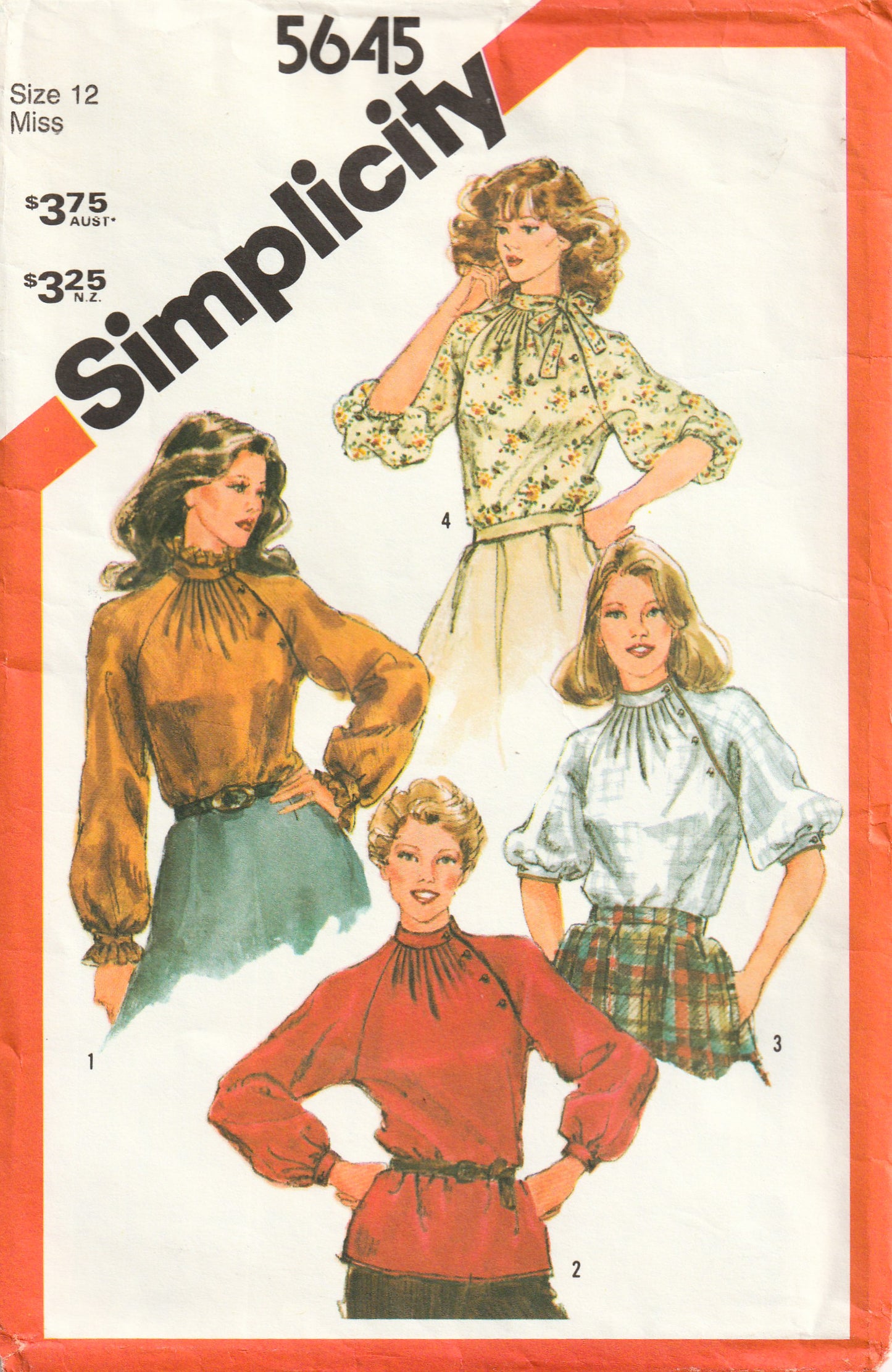 Simplicity 5645