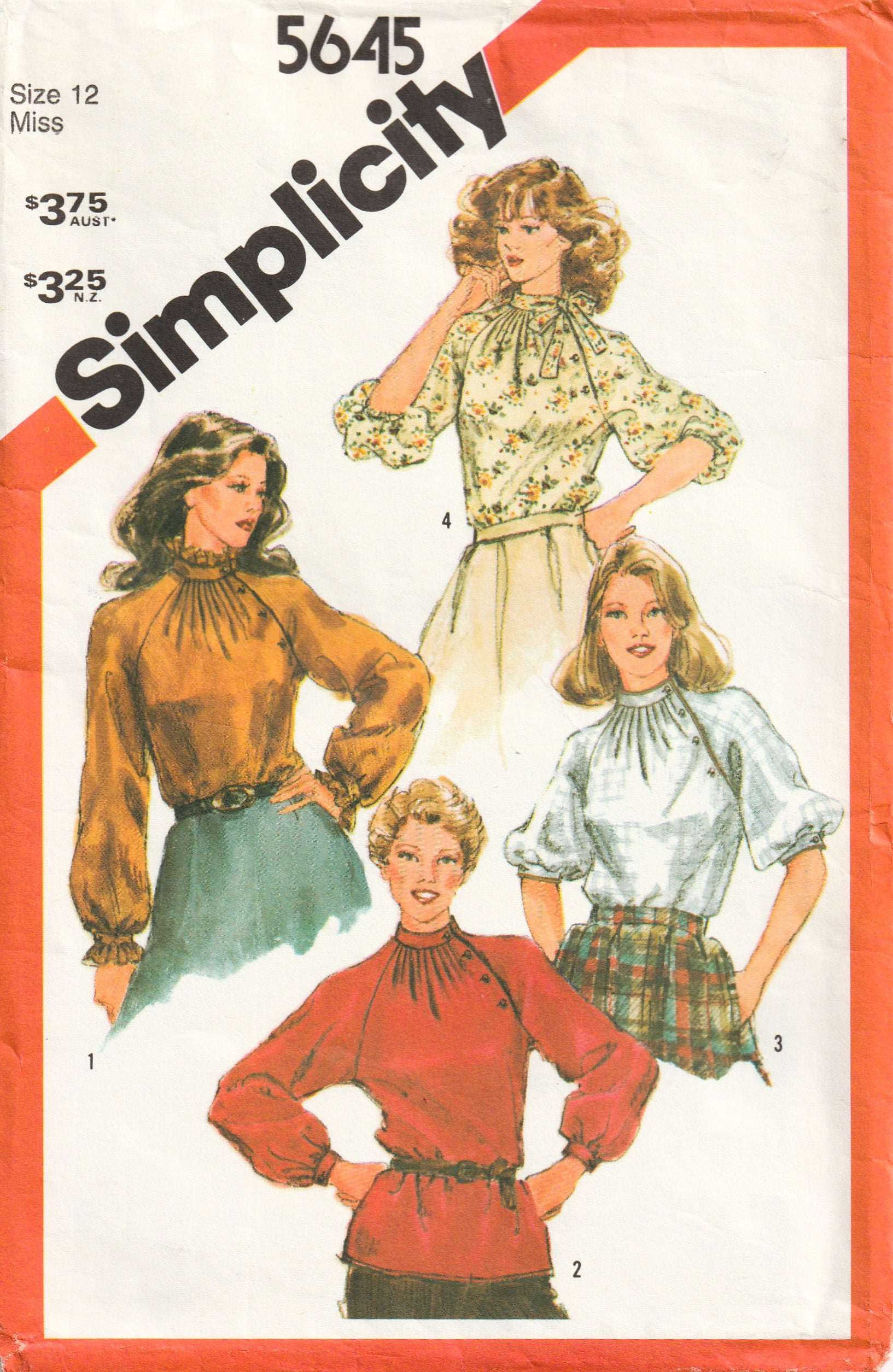 Simplicity 5645