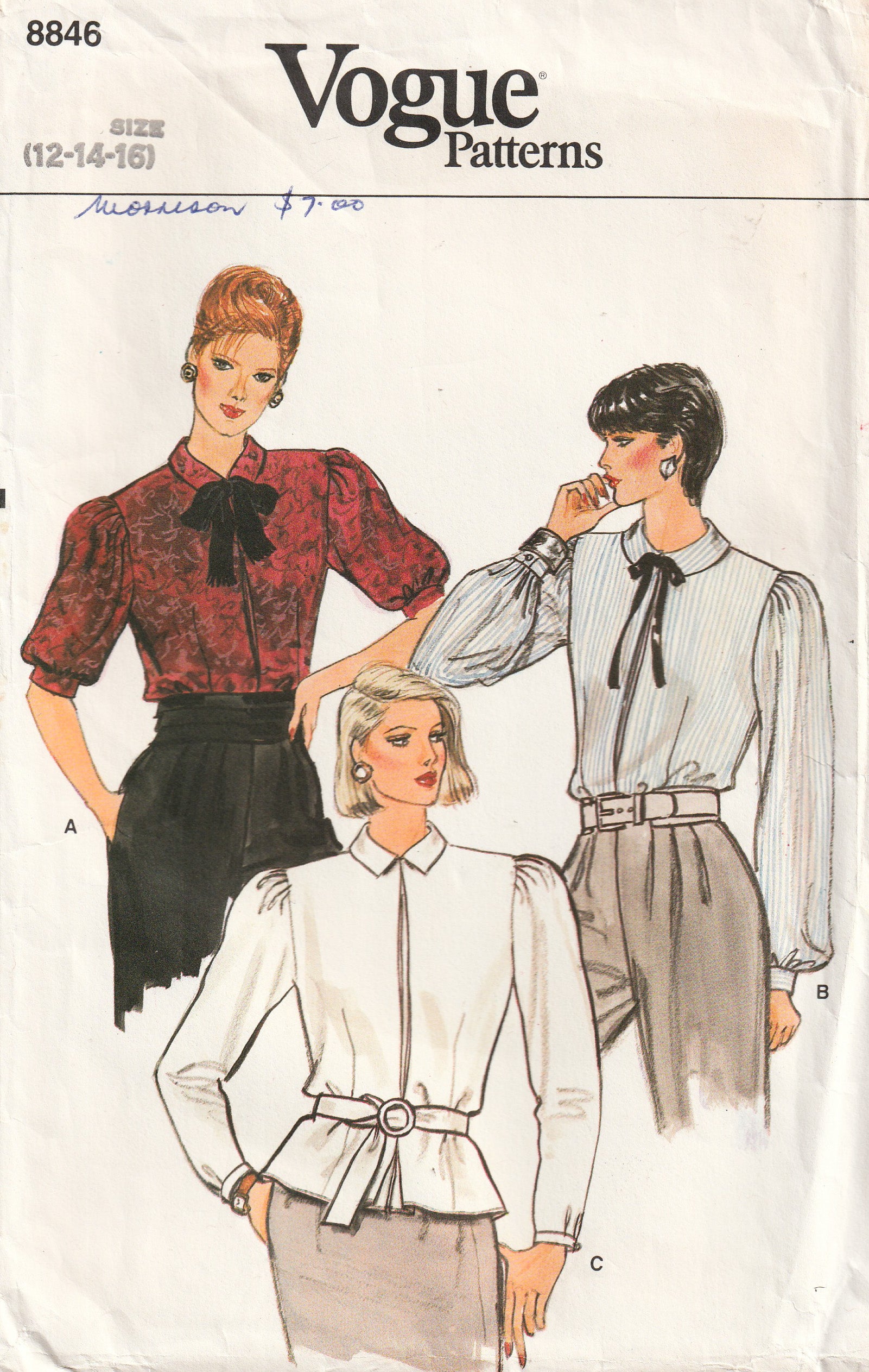 vogue 8846