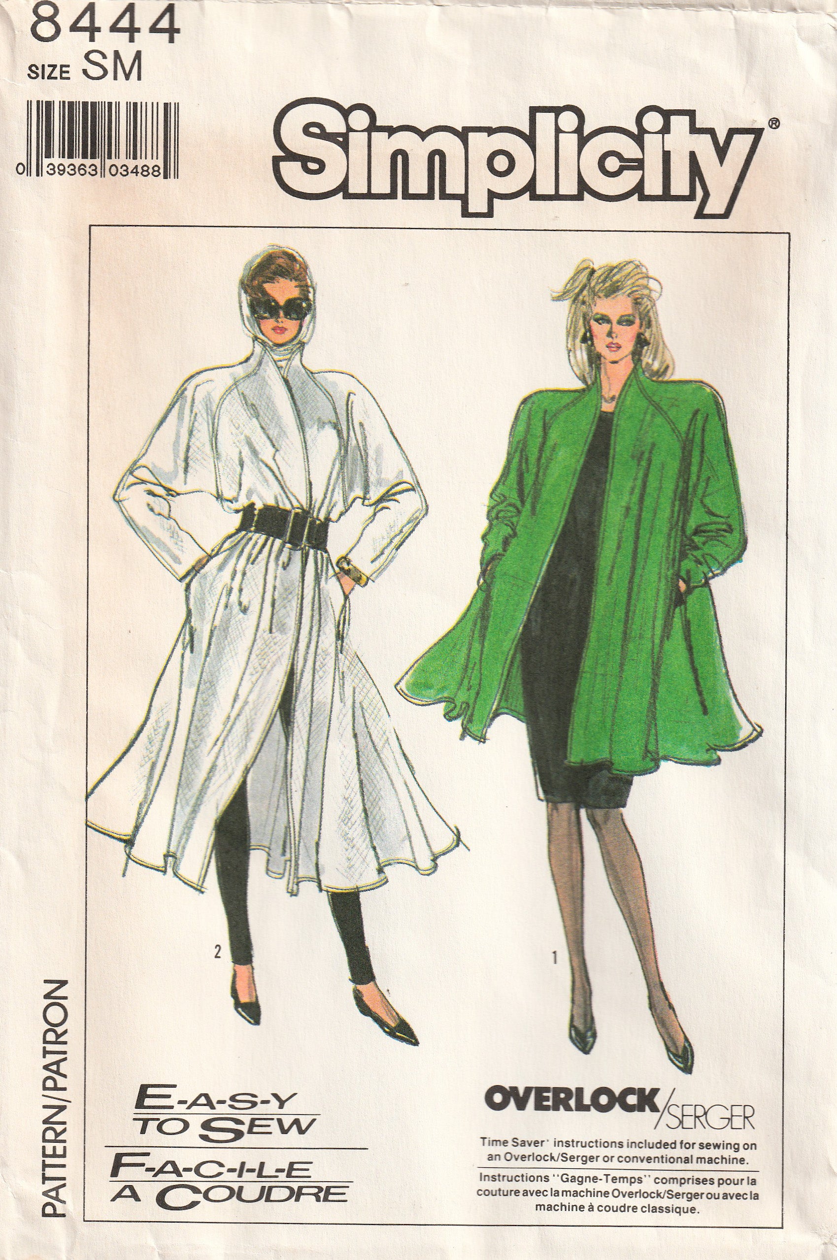 Simplicity 8444