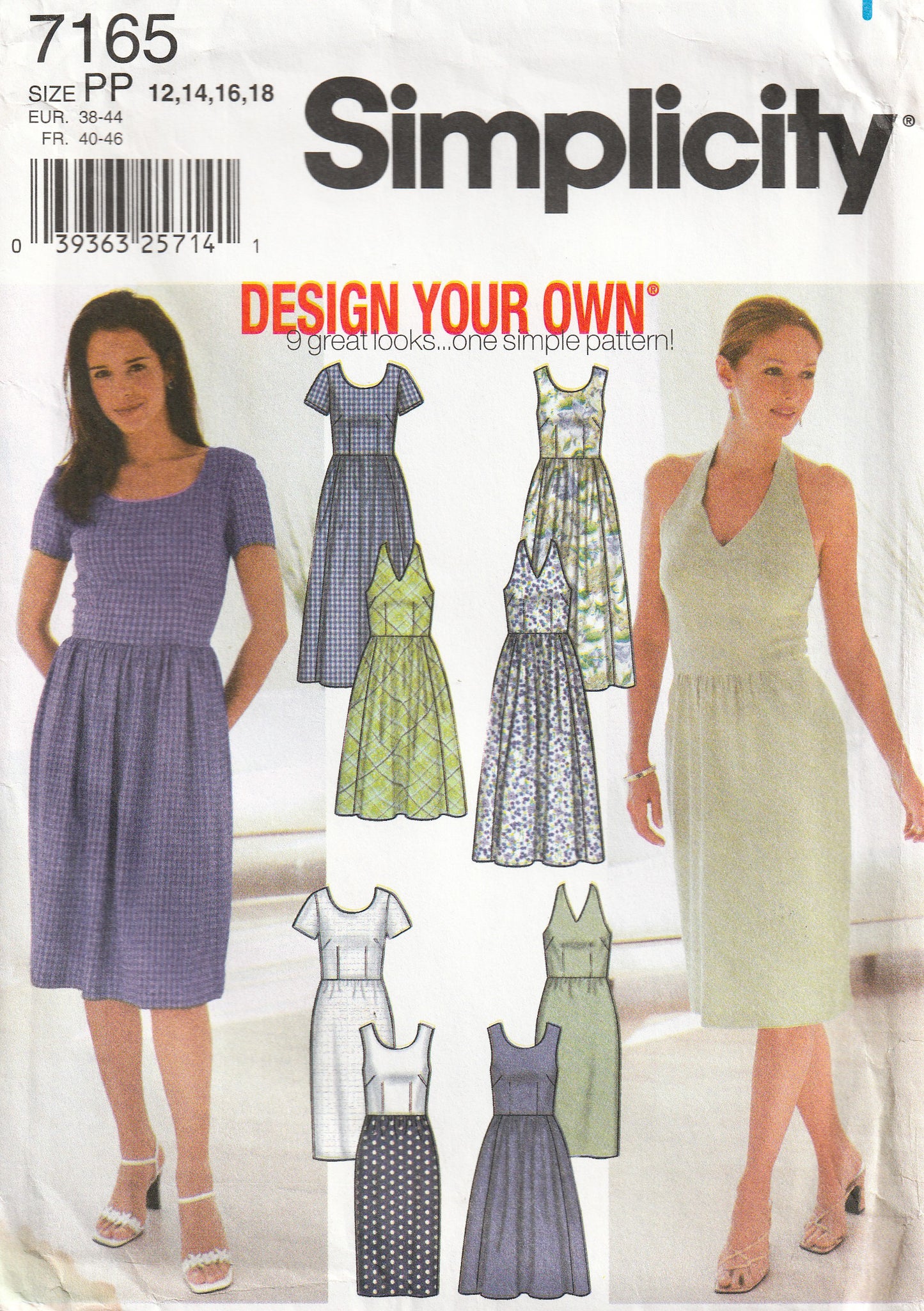 Simplicity 7165