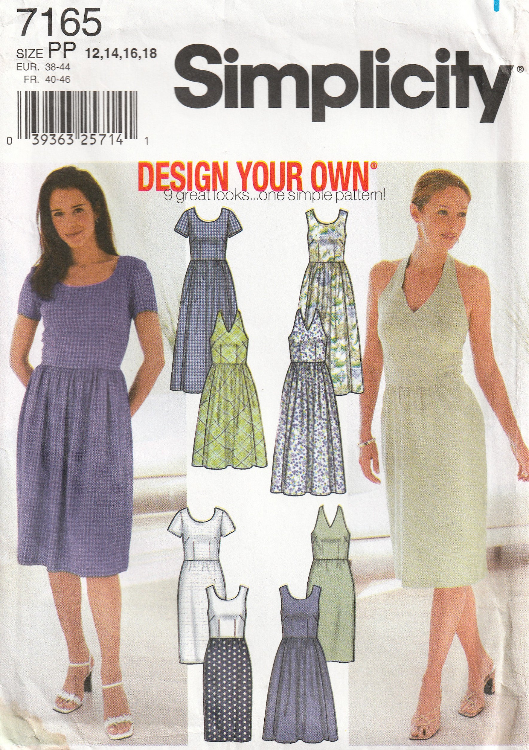 Simplicity 7165