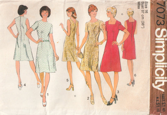 Simplicity 7073