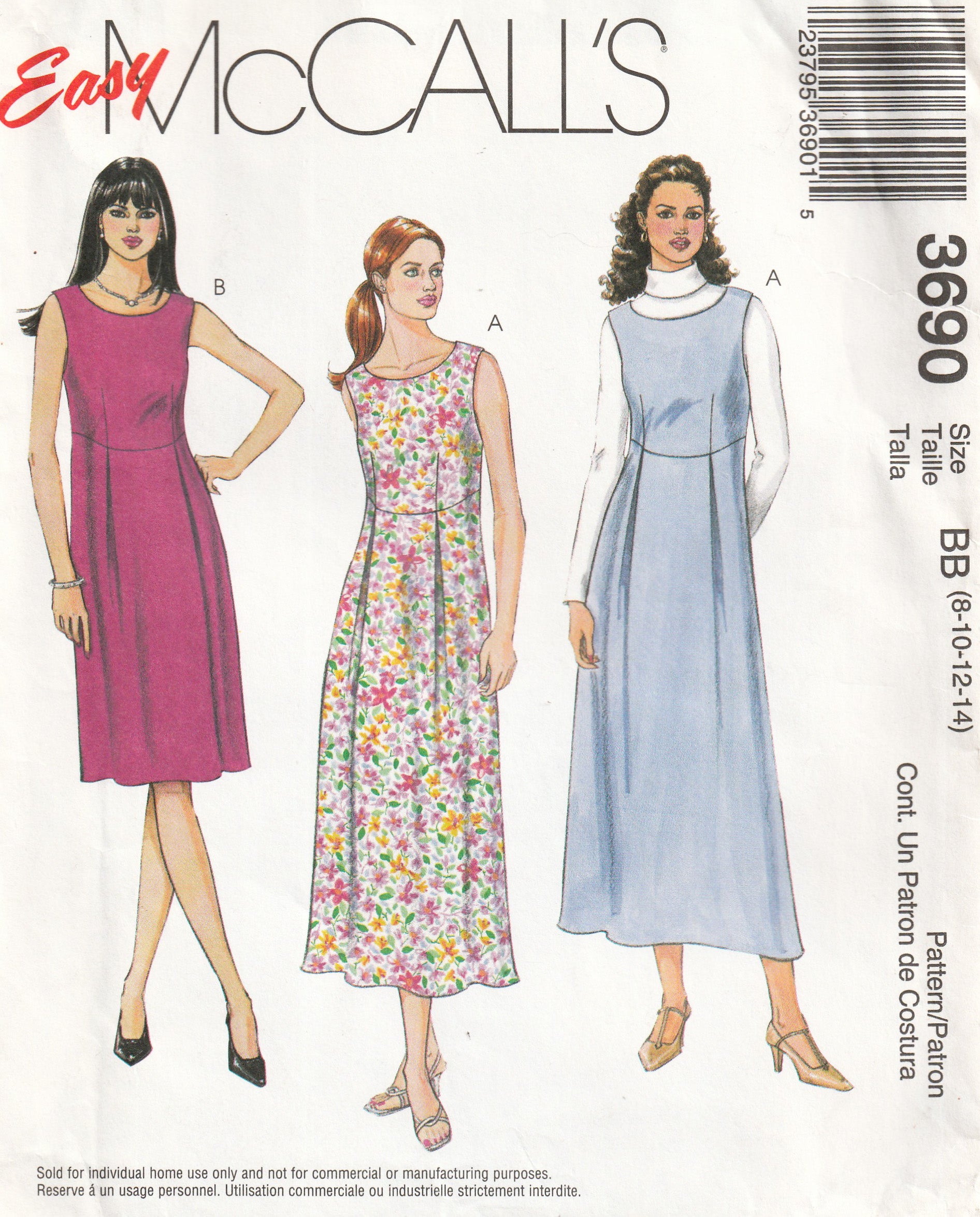 McCall's 3690