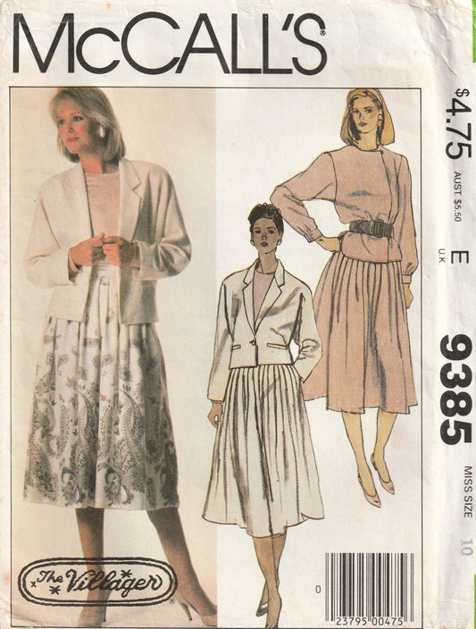 McCall's 9385