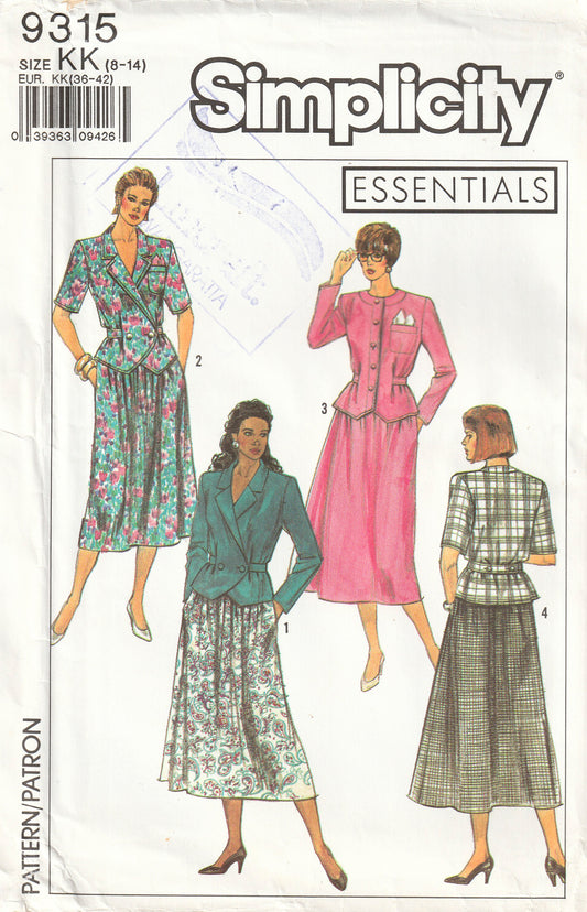 Simplicity 9315
