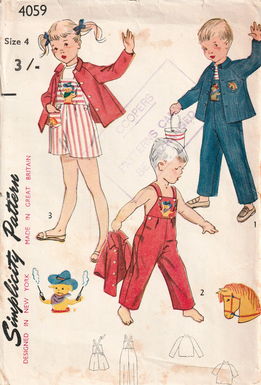 Simplicity 4059 