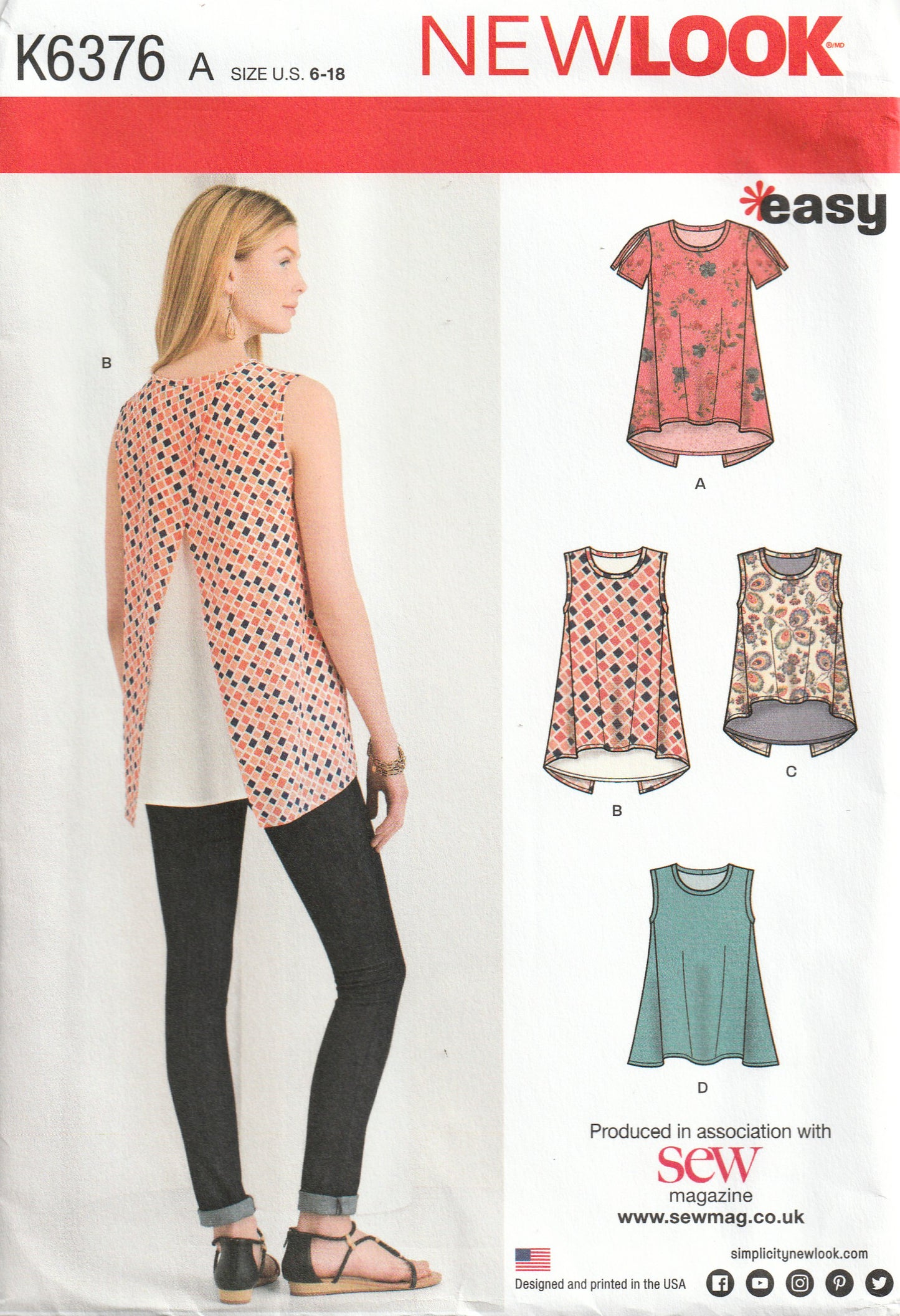new look 6376