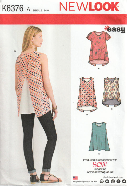 new look 6376