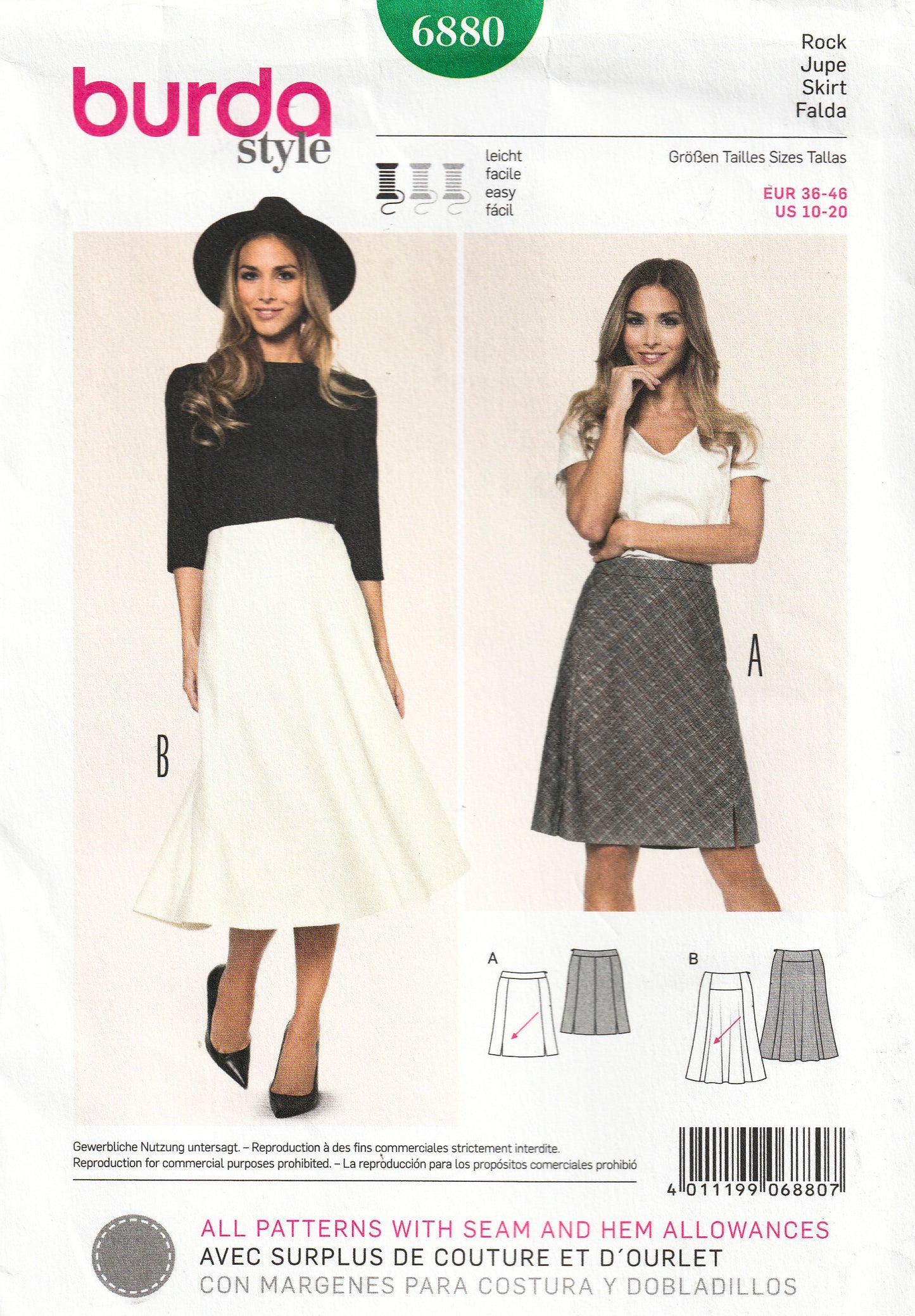 Burda Style 6880