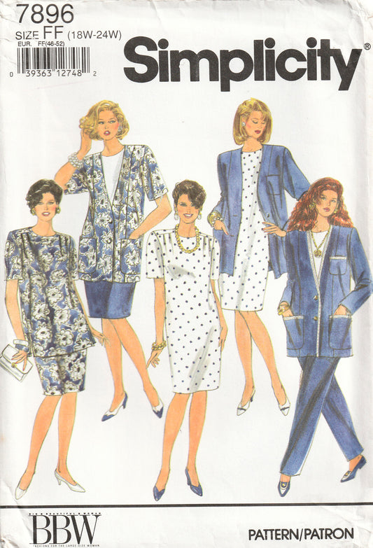 Simplicity 7896