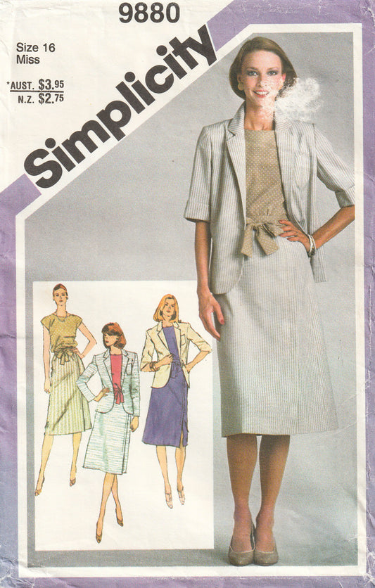 simplicity 9880