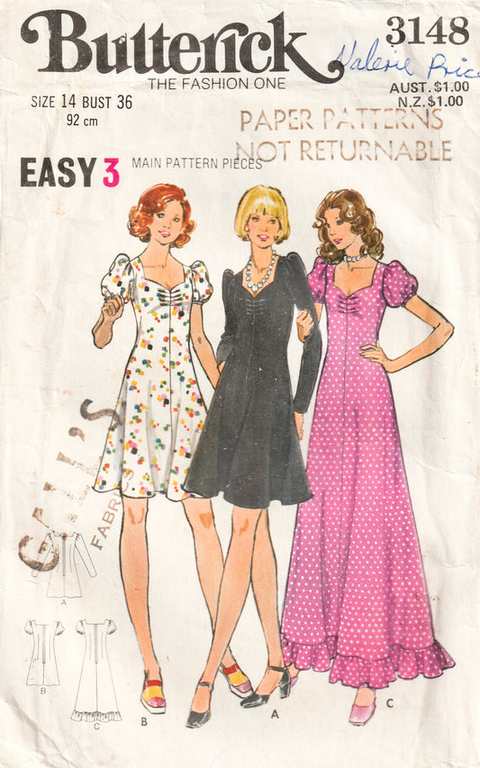 Butterick 3148