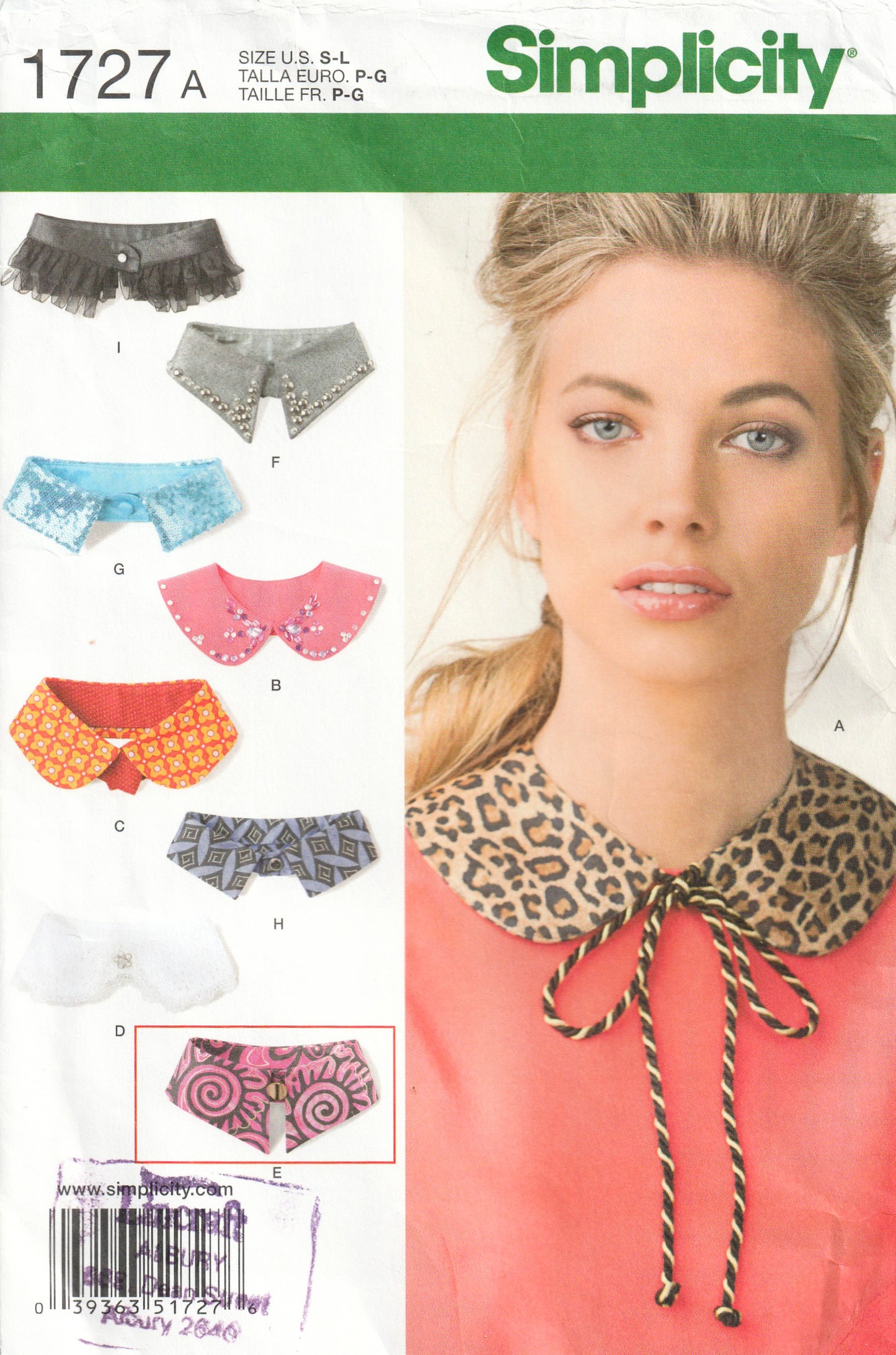 Simplicity 1727