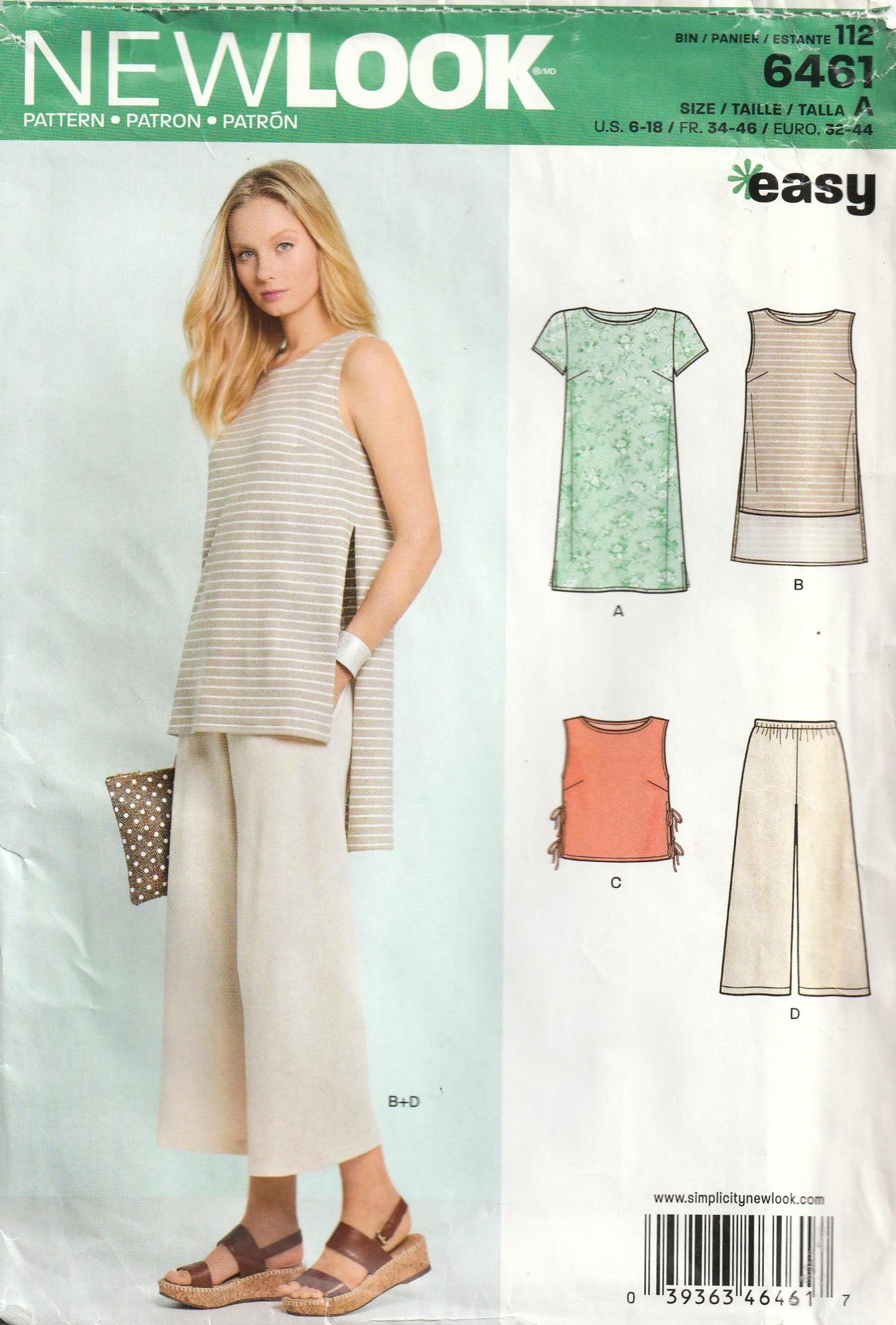 New Look 6461