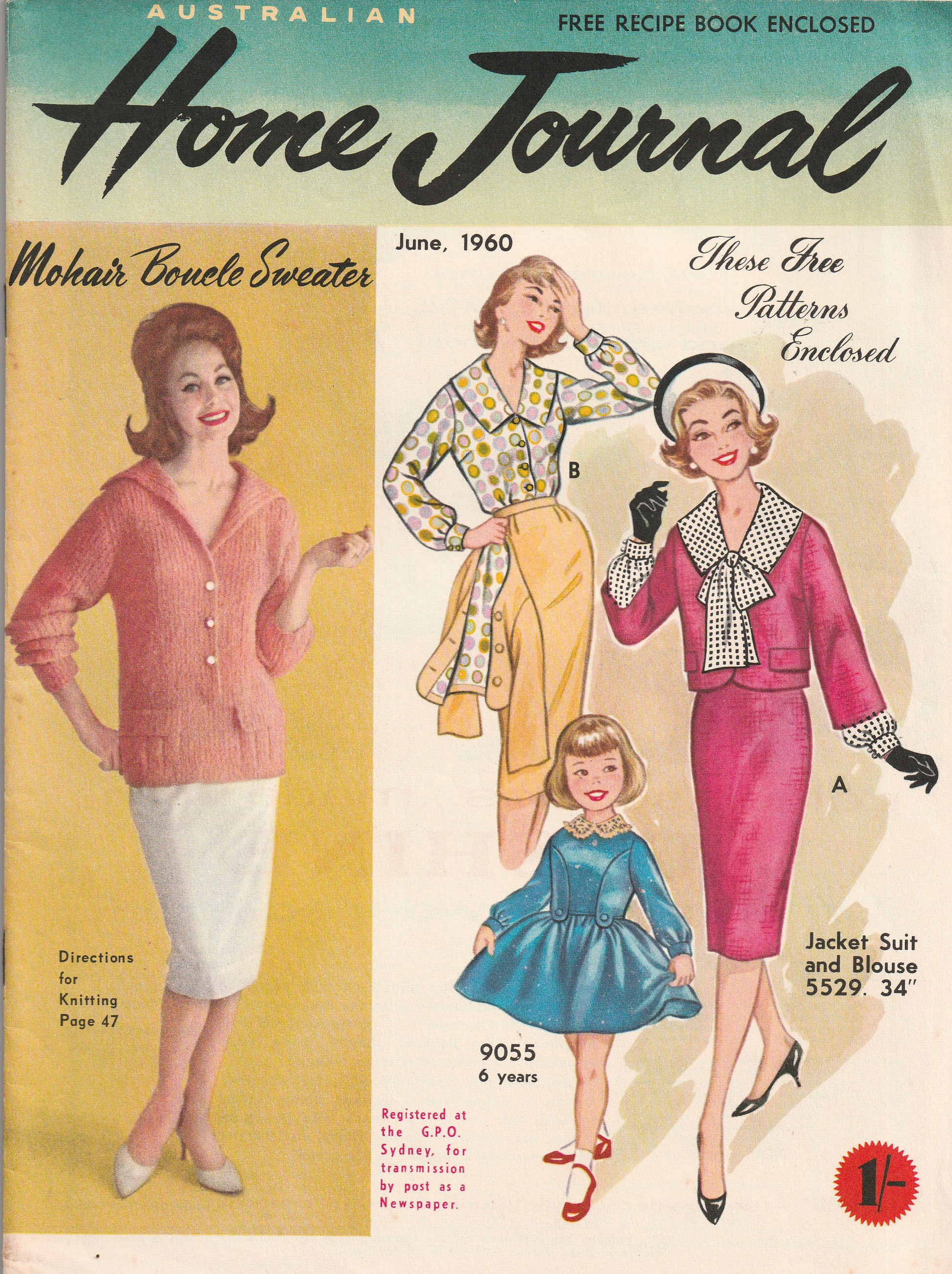 AHJ june 1960