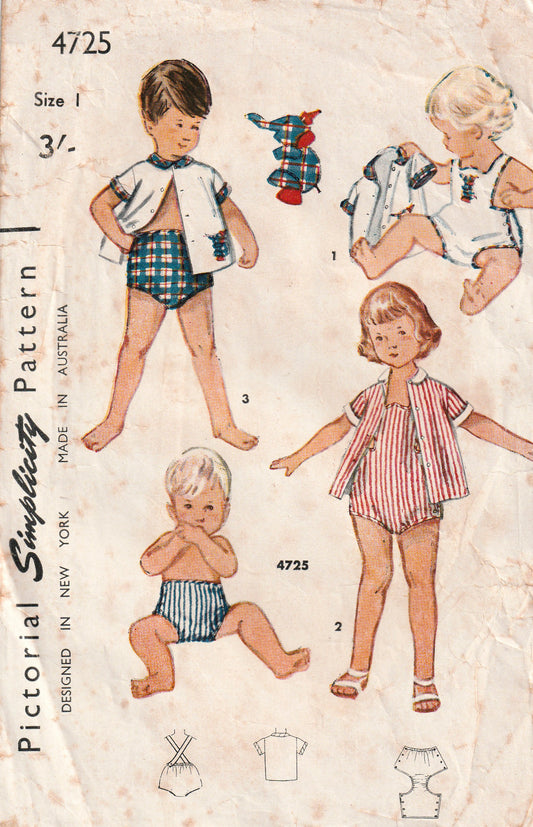 Simplicity 4725