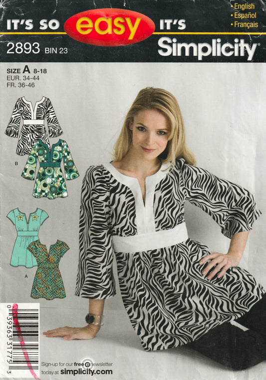 Simplicity 2893