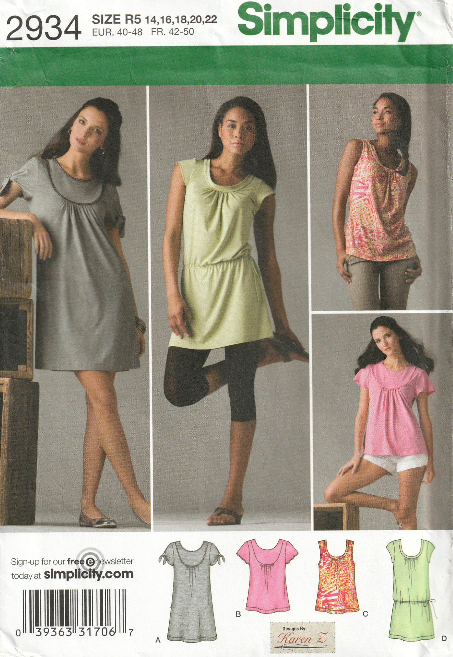 Simplicity 2934