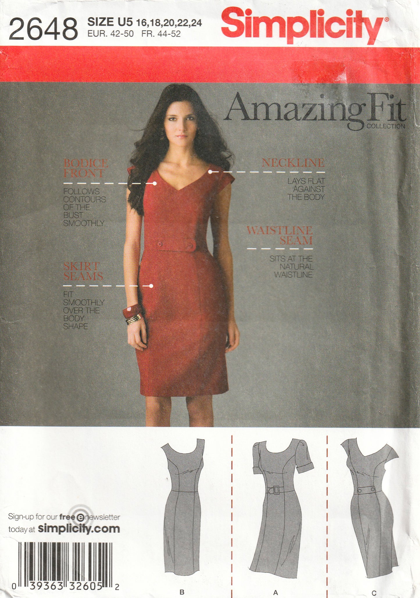 Simplicity 2648