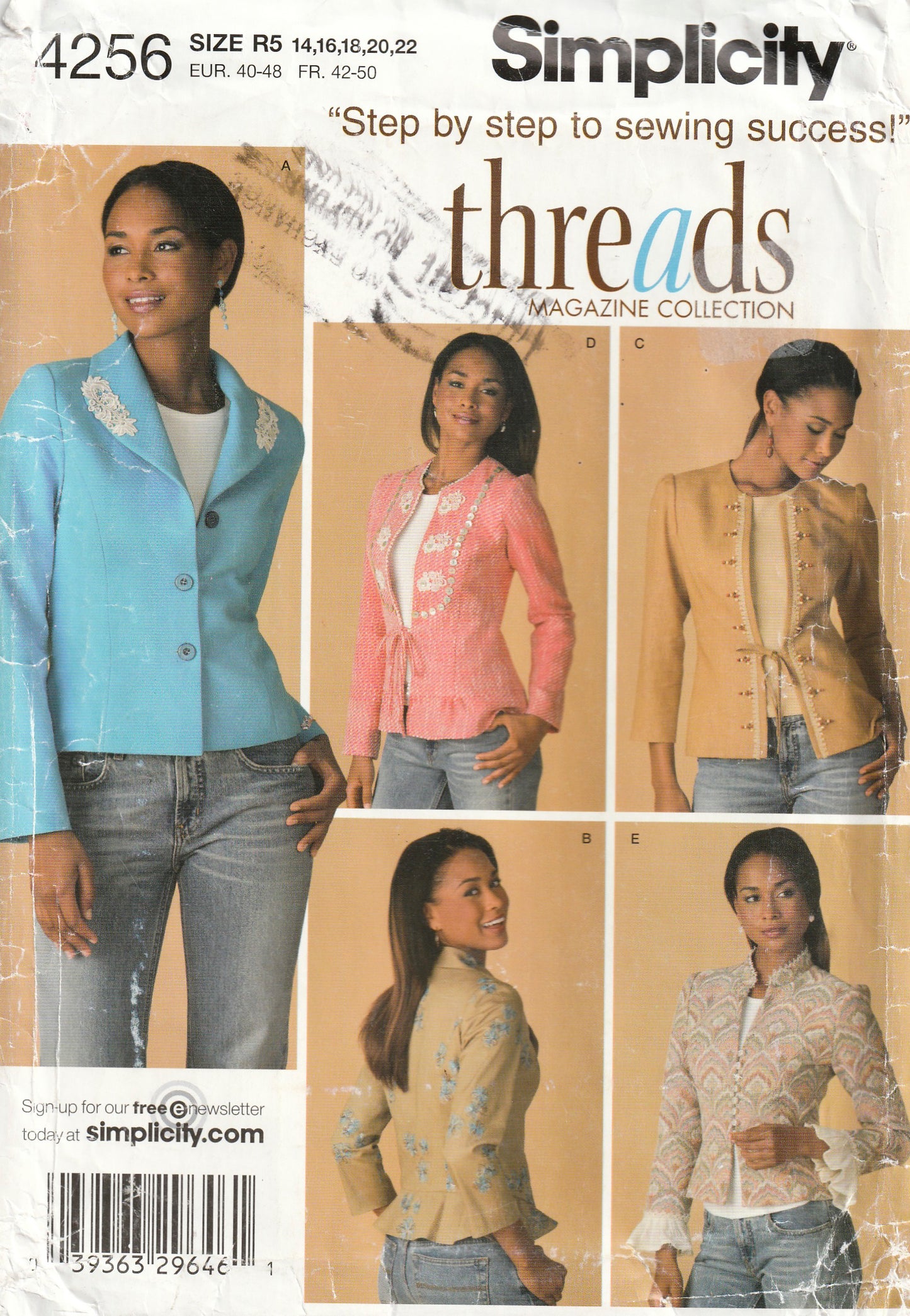 Simplicity 4256