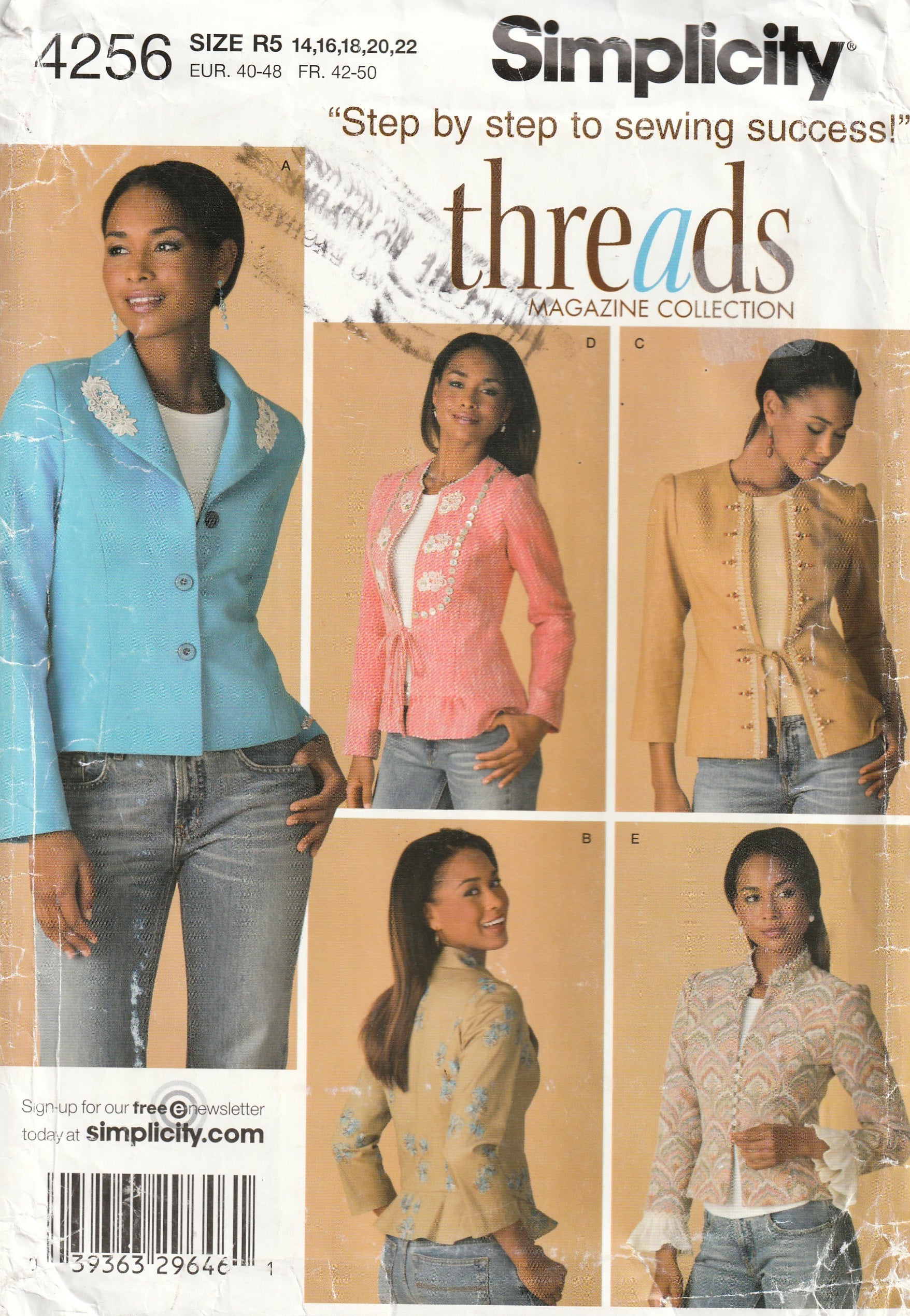 Simplicity 4256