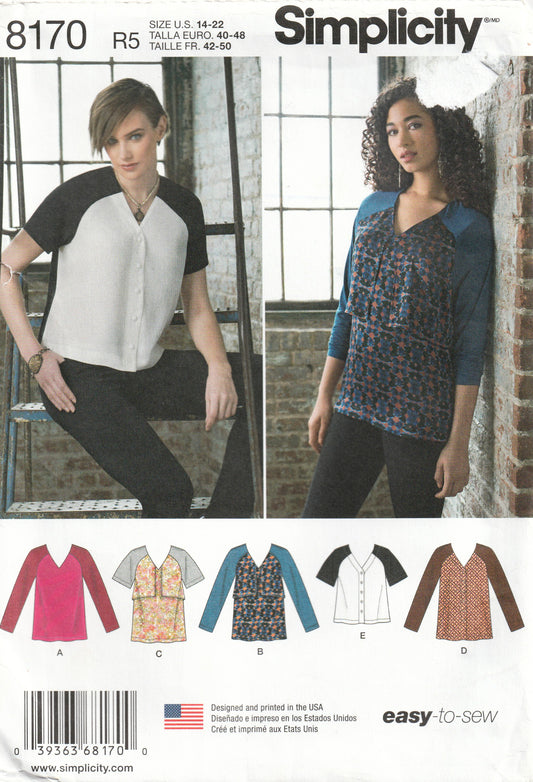 Simplicity 8170
