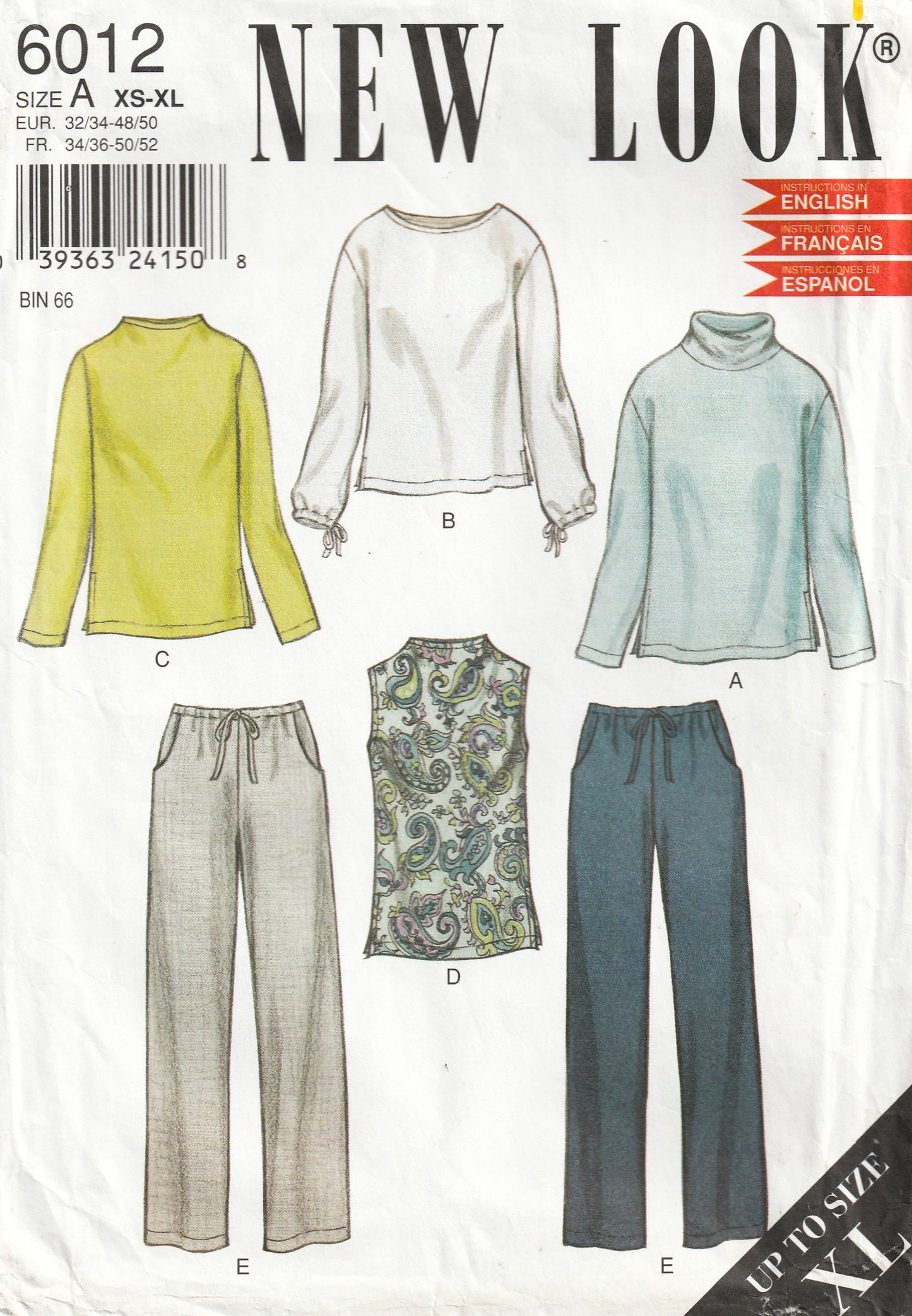 New Look 6012