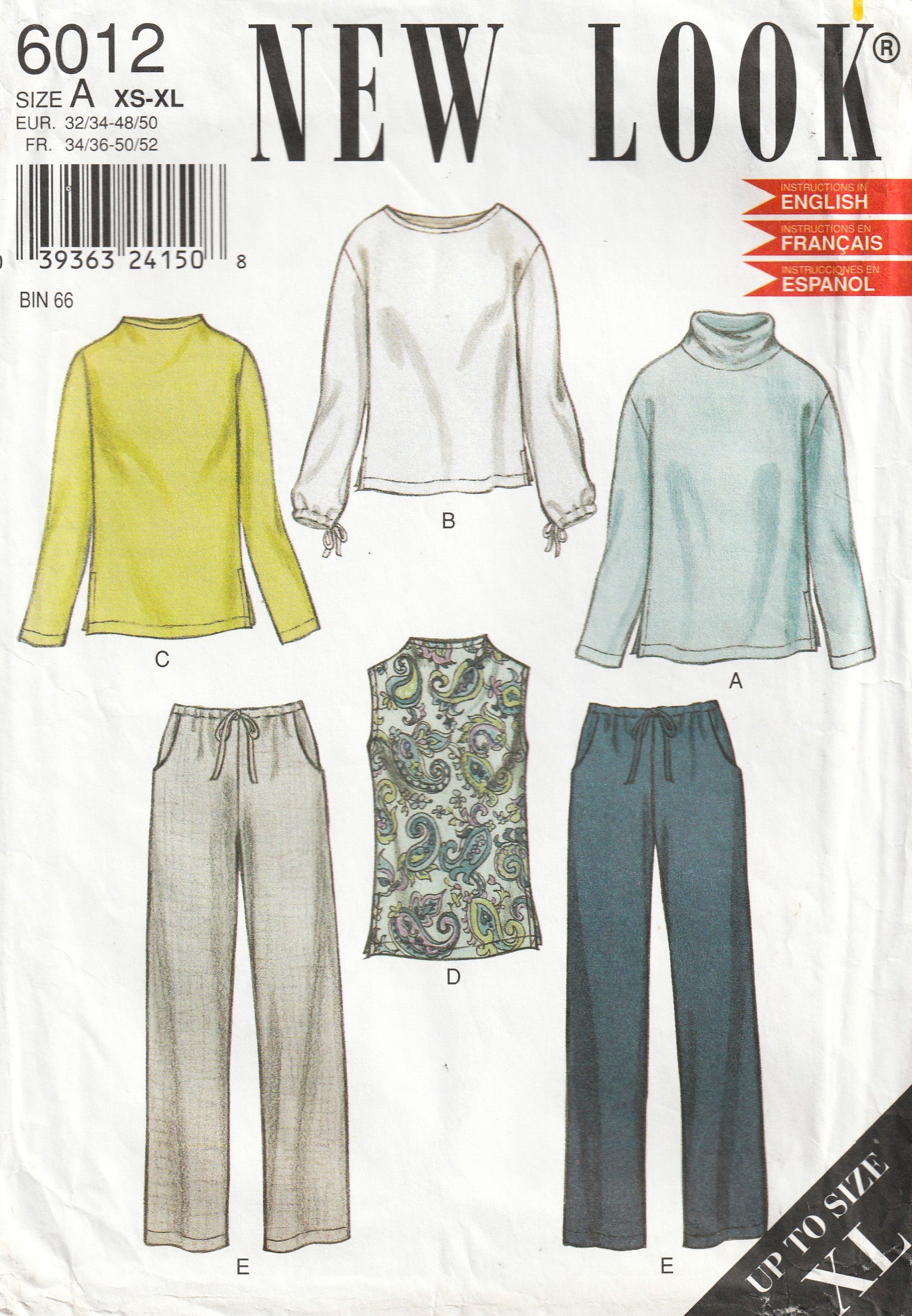 New Look 6012