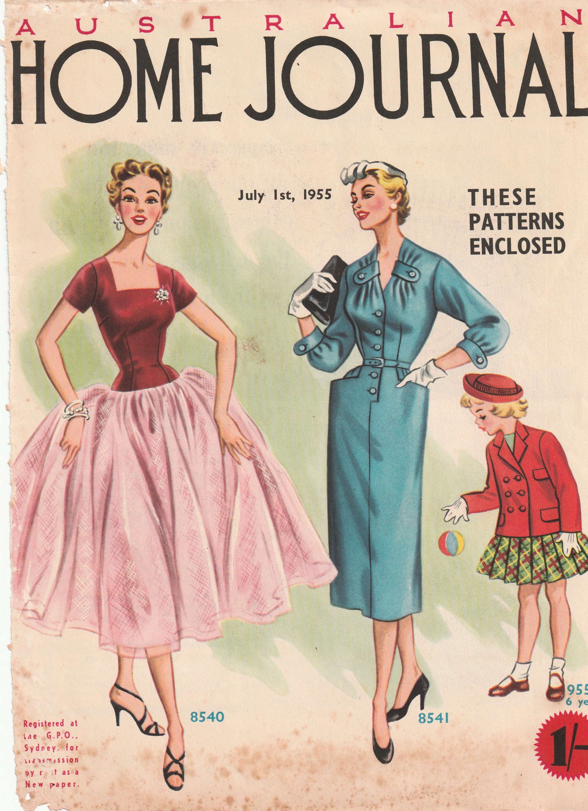 AHJ July 1955