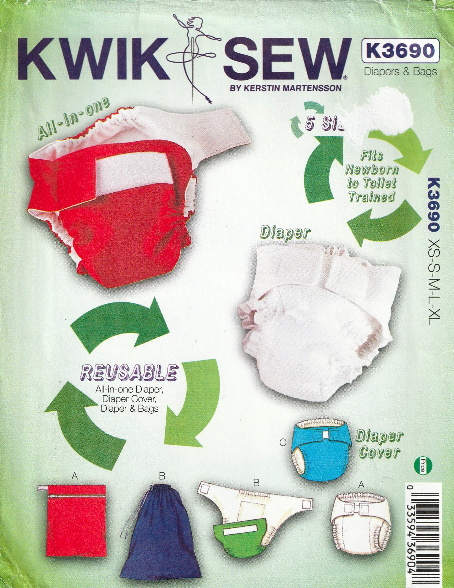 kwik sew 3690
