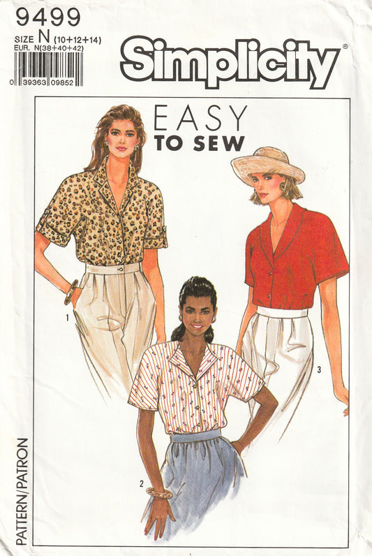 Simplicity 9499
