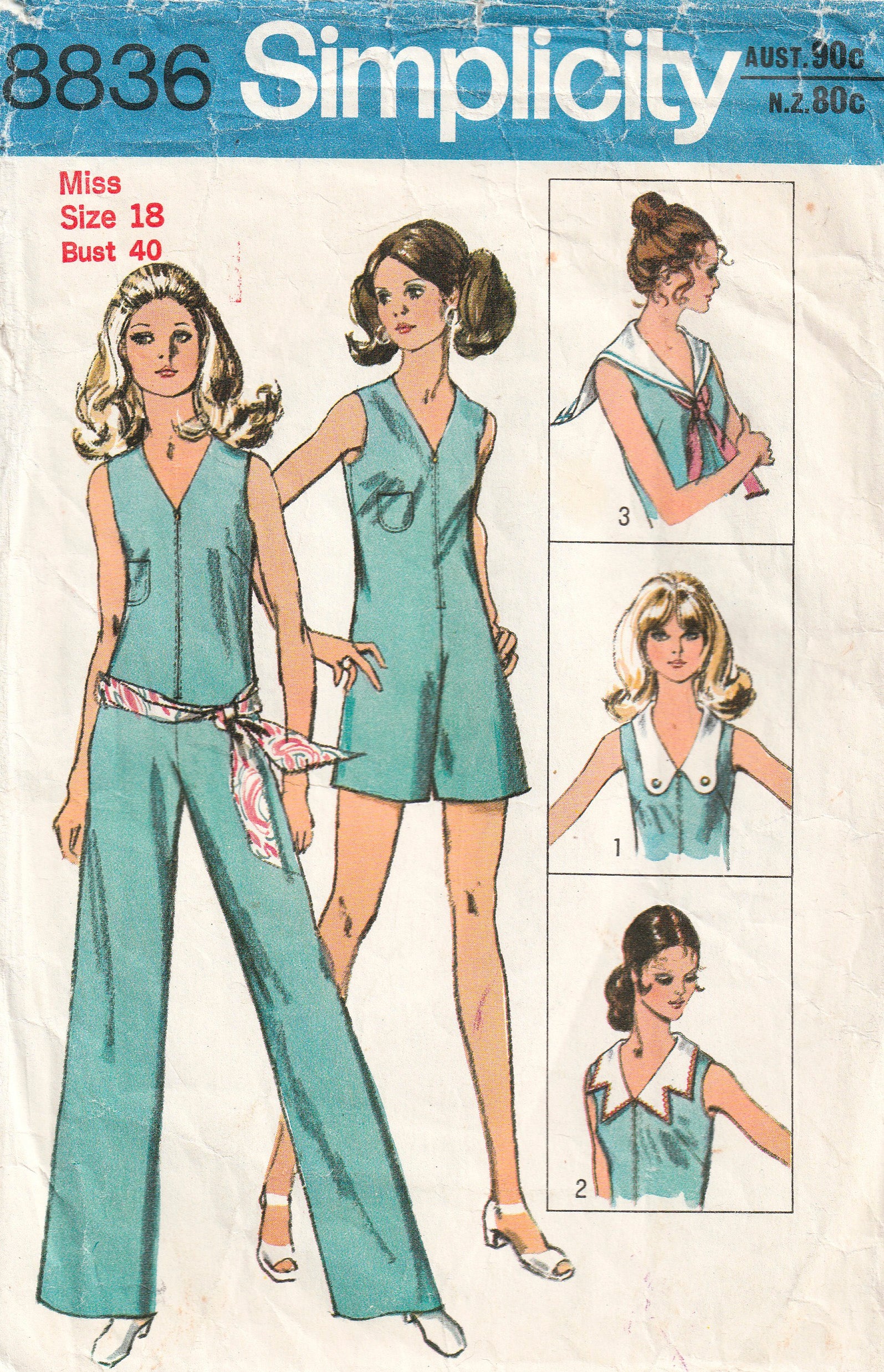 simplicity 8836