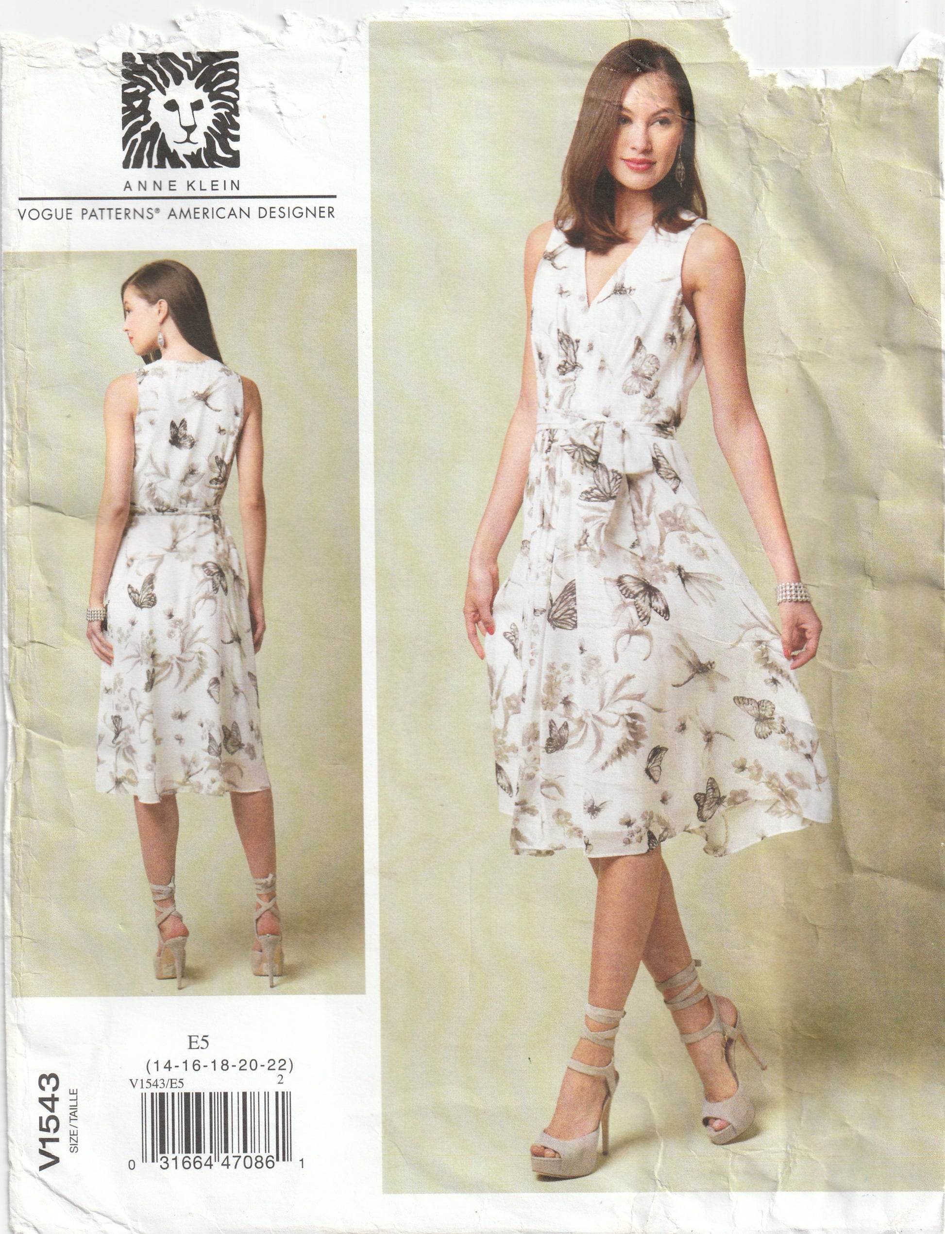 vogue 1543